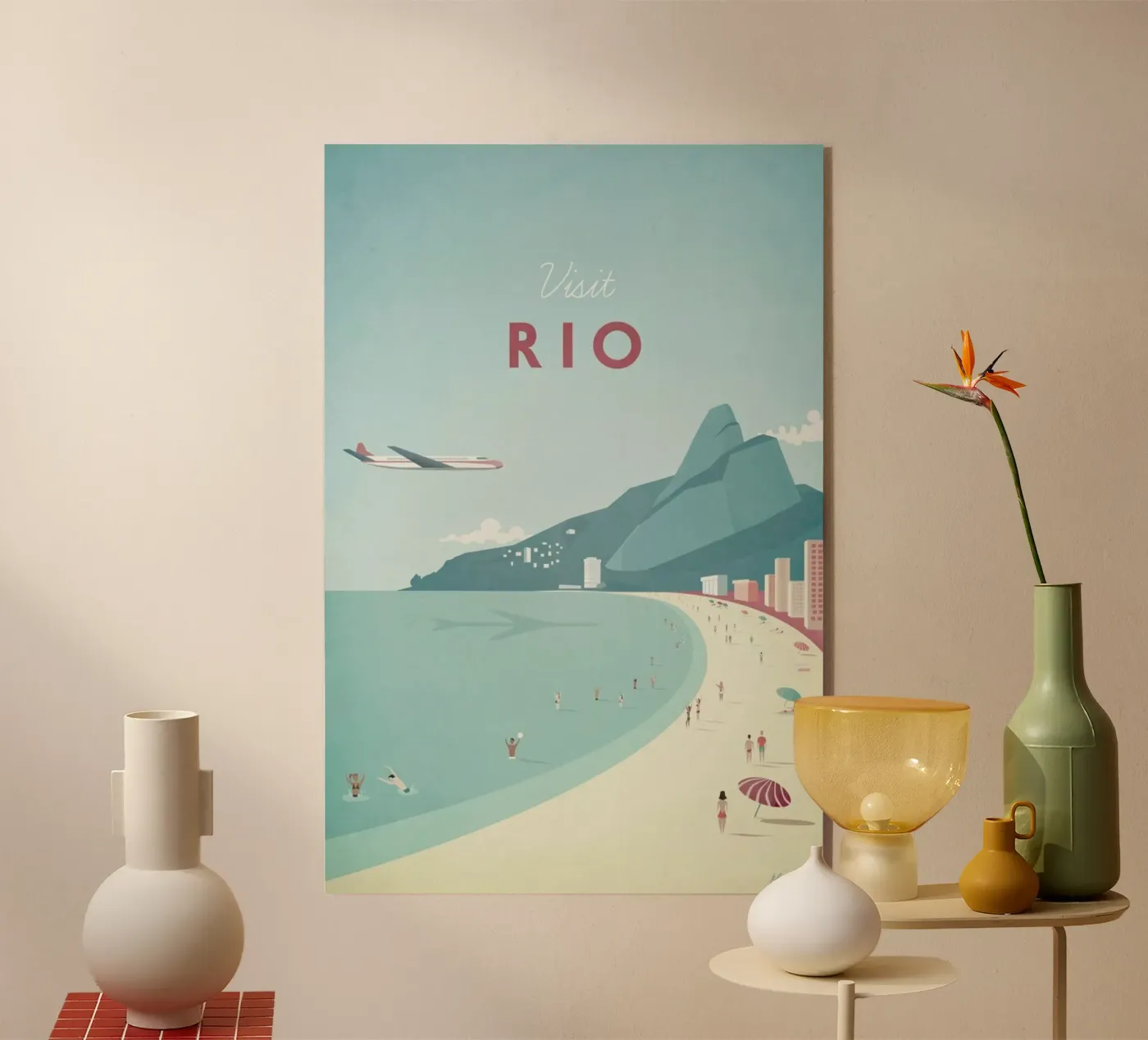 Rio plexiglass da Henry Rivers