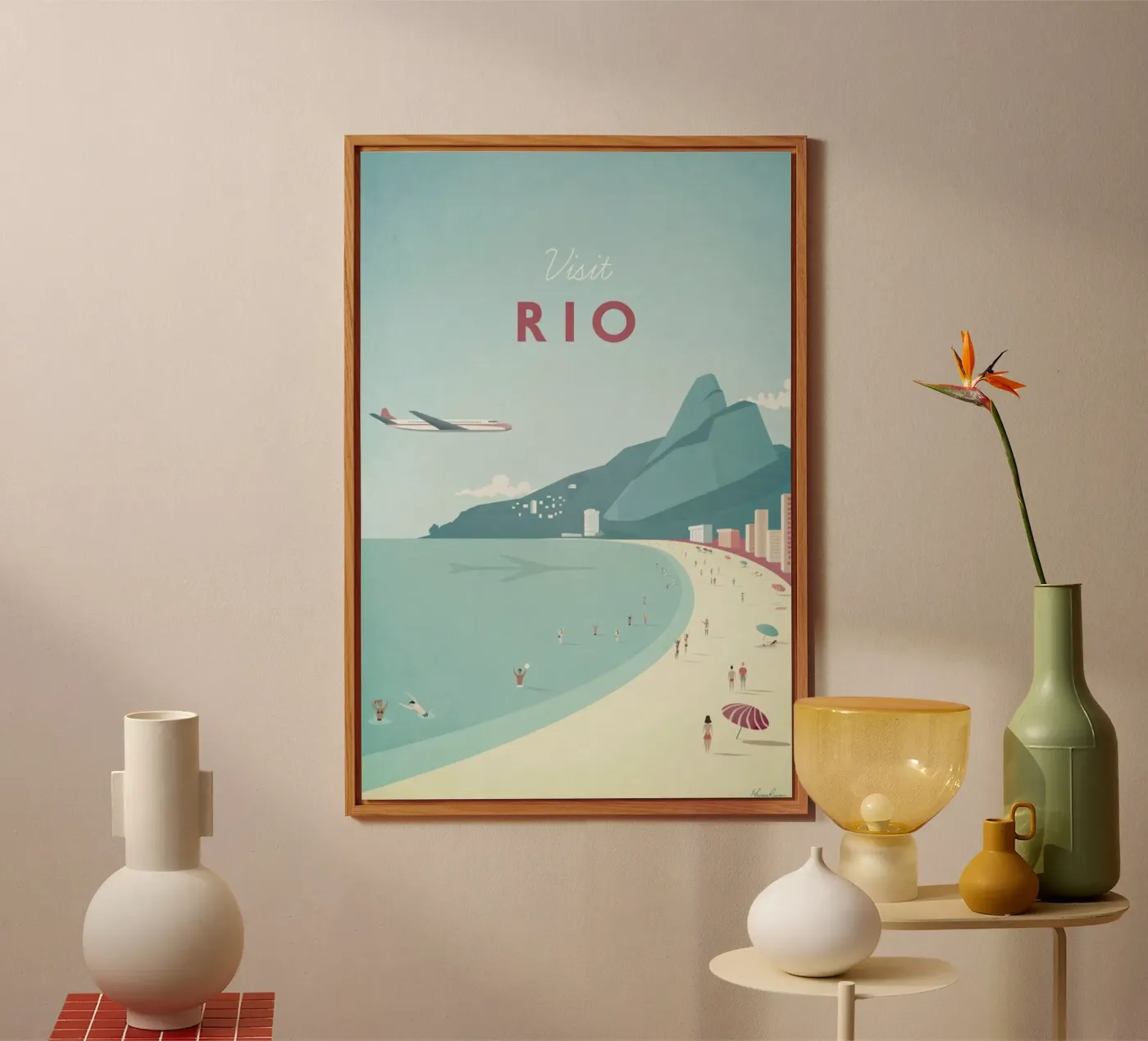 Rio forex plate by Henry Rivers