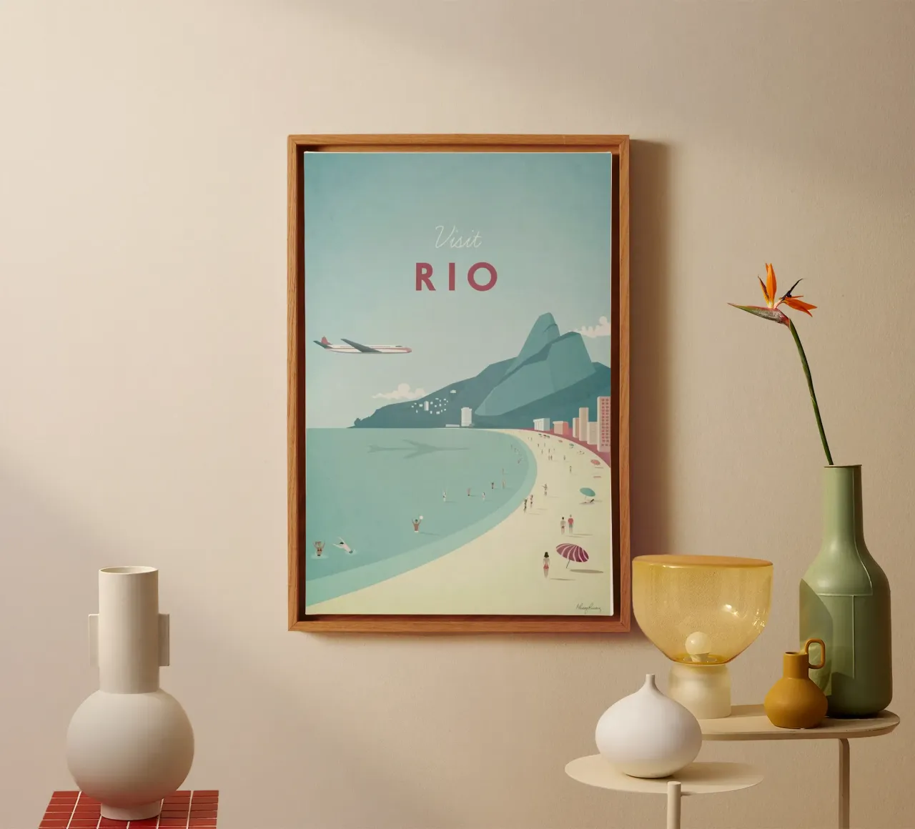 Rio tela da Henry Rivers