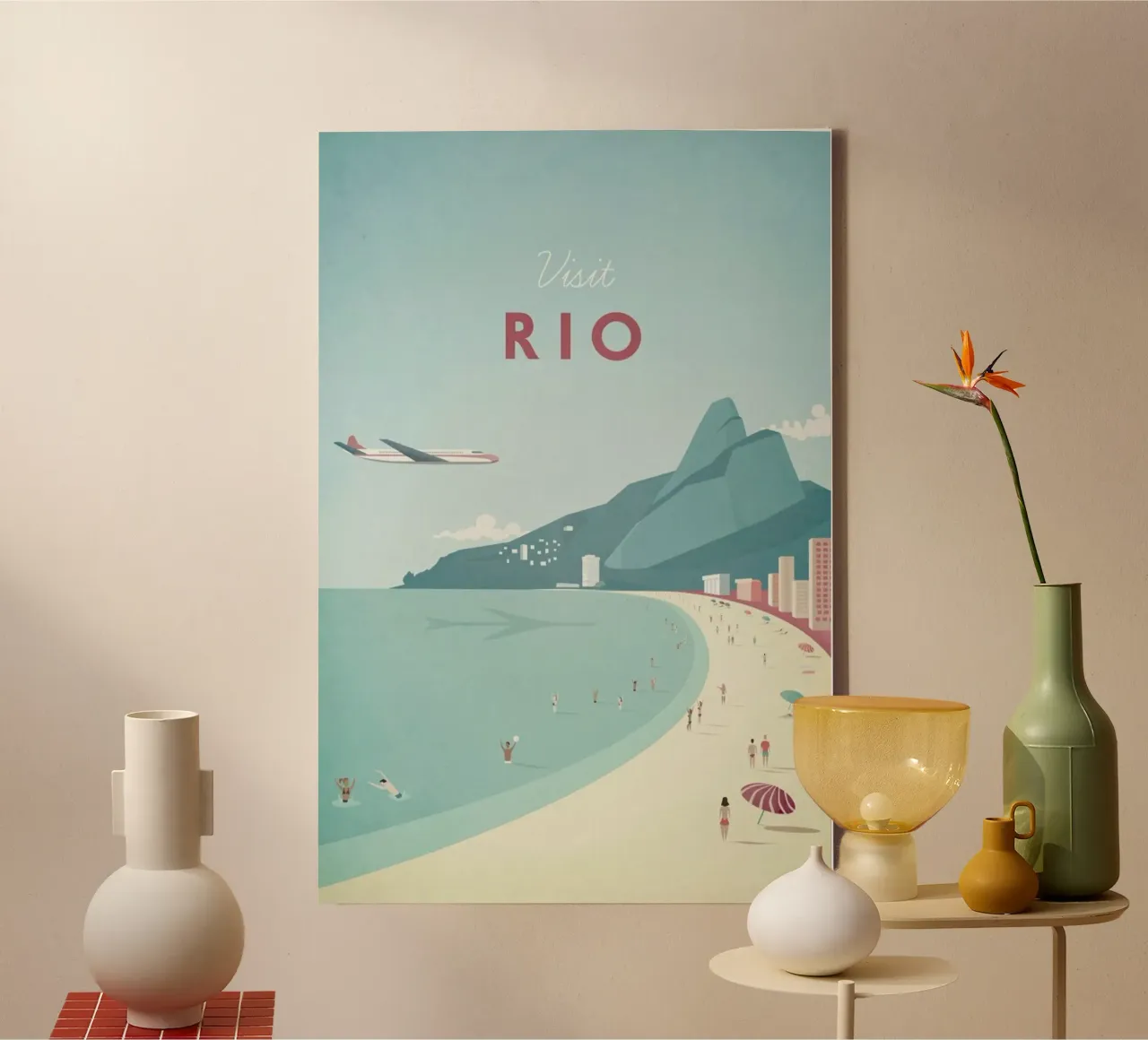 Rio tela da Henry Rivers