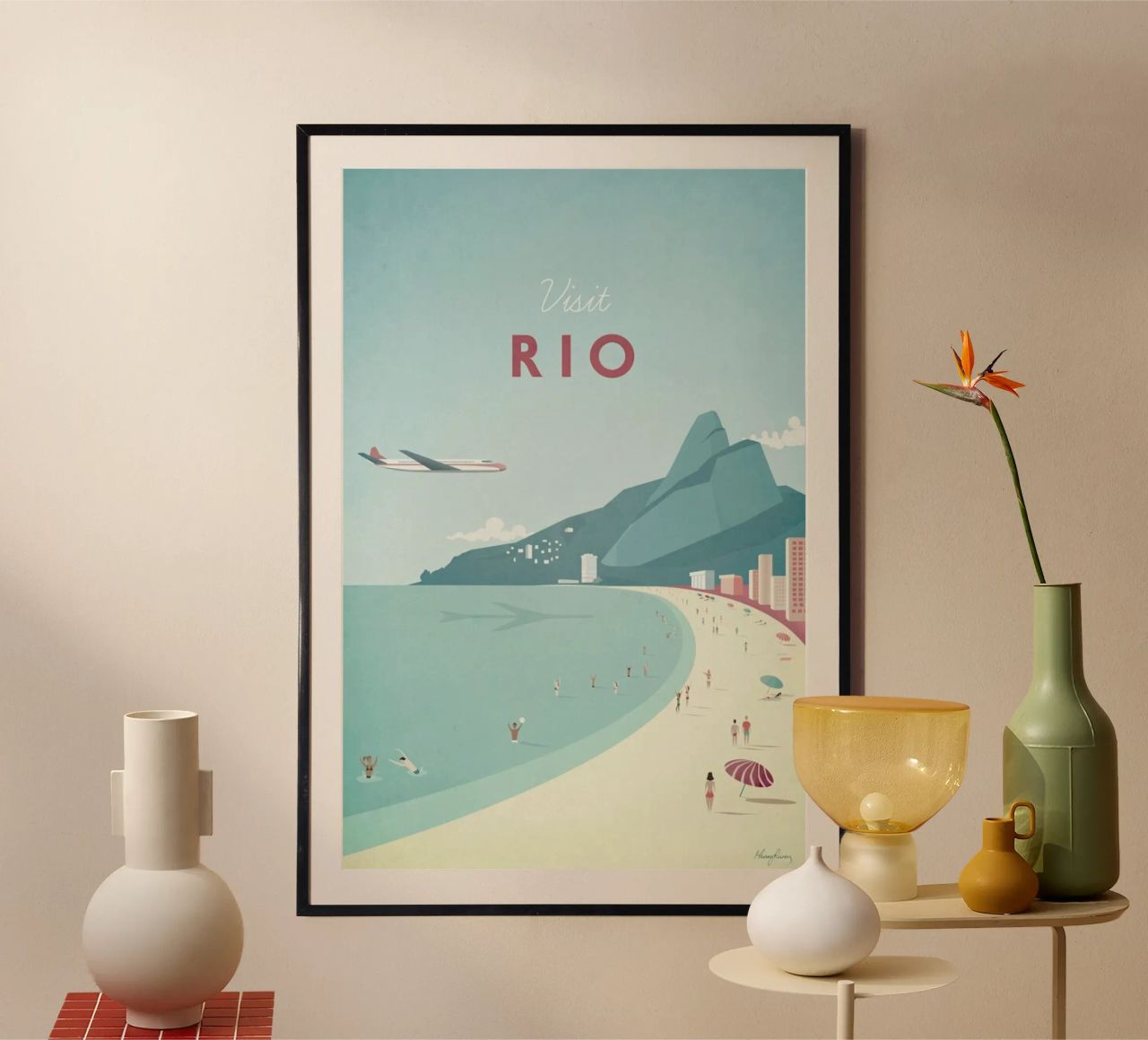 Rio poster de Henry Rivers