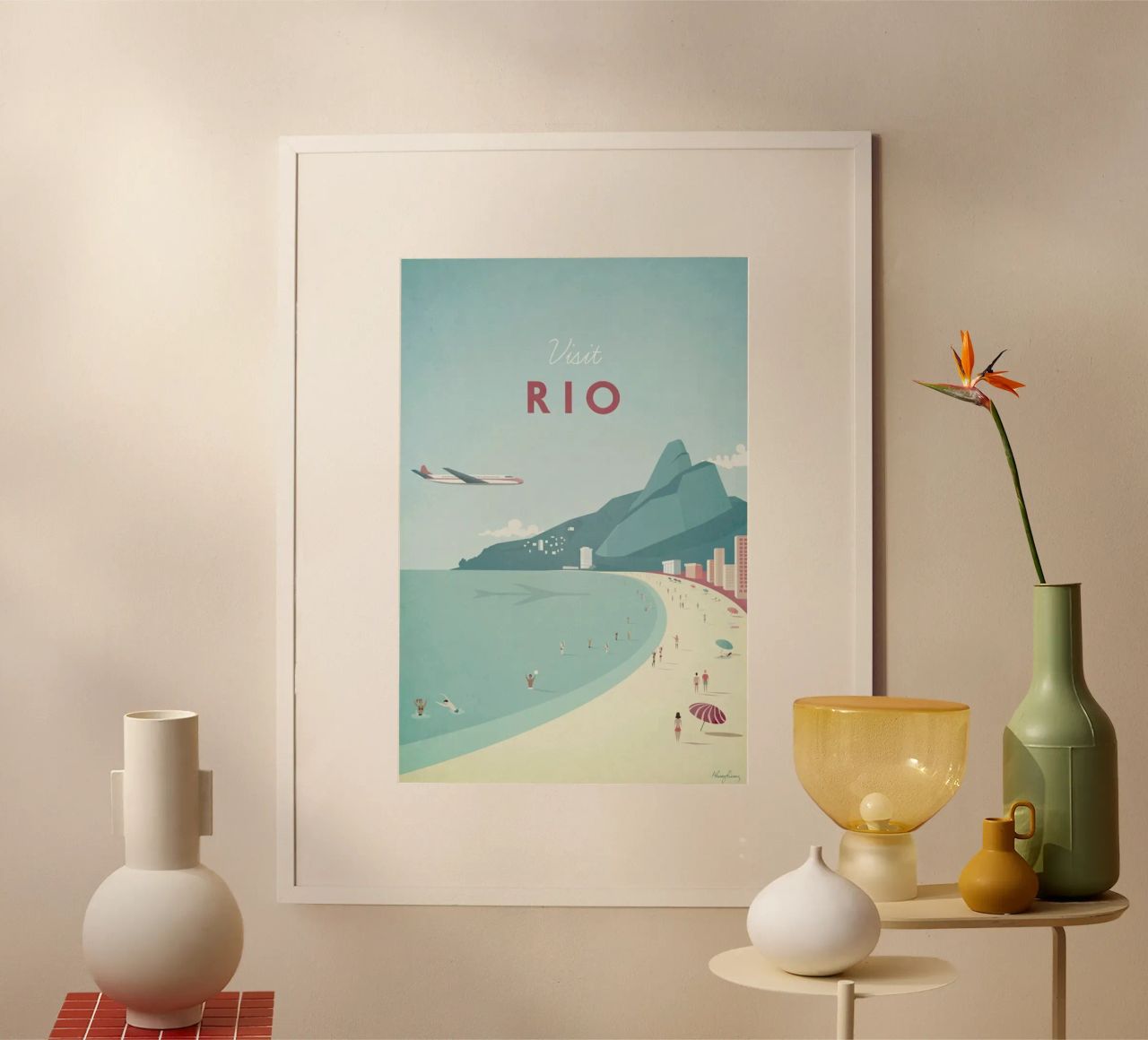 Rio poster de Henry Rivers