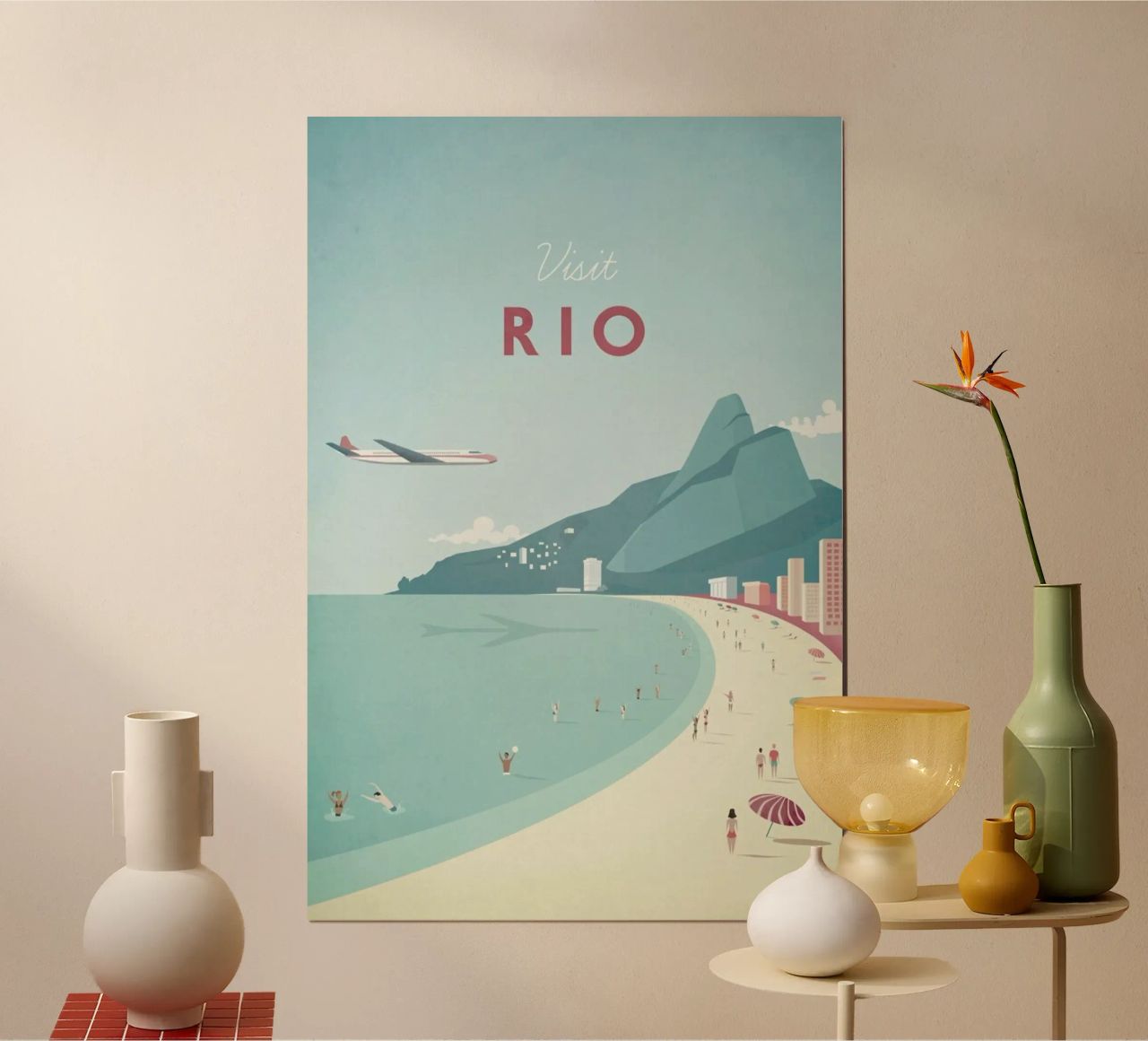 Rio poster de Henry Rivers