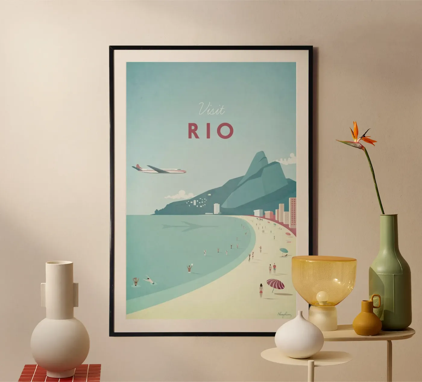 Rio poster da Henry Rivers