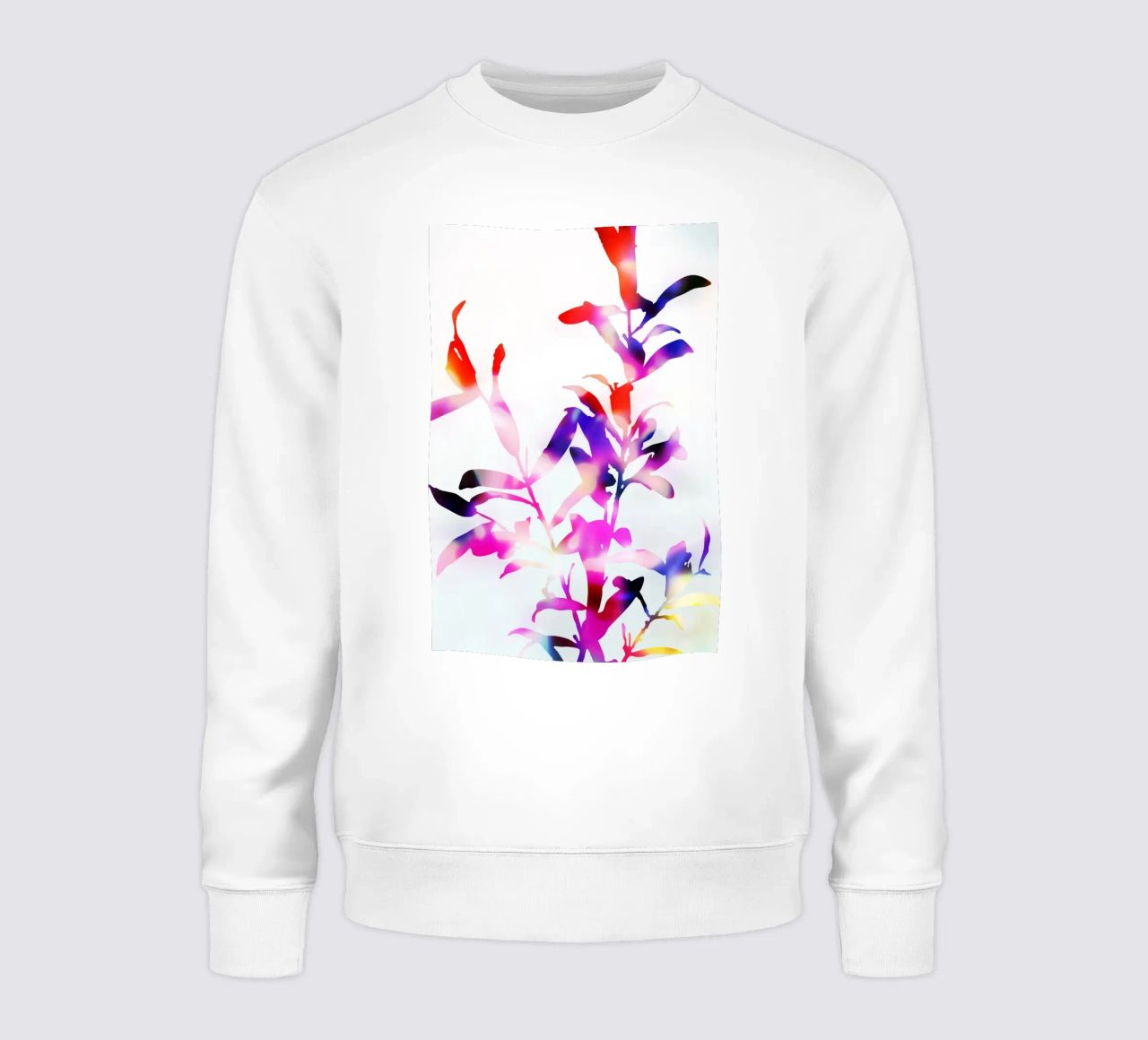 Viola Florescente sudadera de amini54