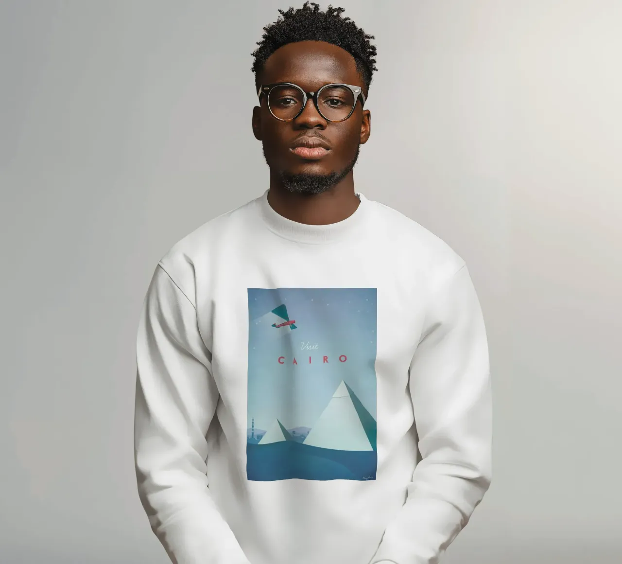 Cairo sweatshirt by Henry Rivers