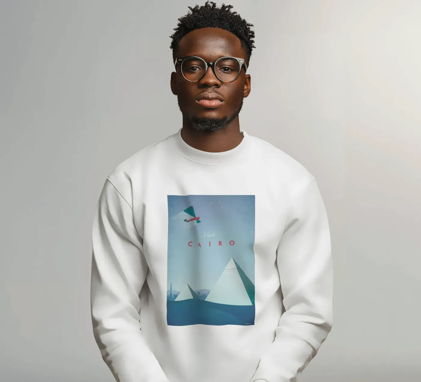 Cairo felpa da Henry Rivers