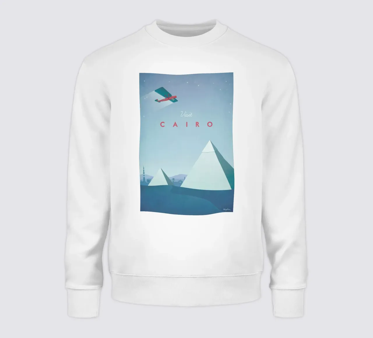 Cairo felpa da Henry Rivers