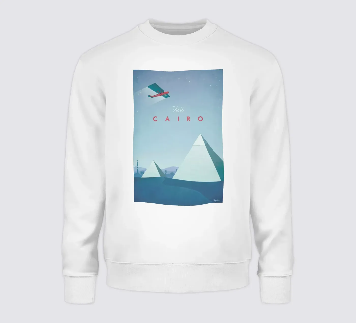 Cairo felpa da Henry Rivers