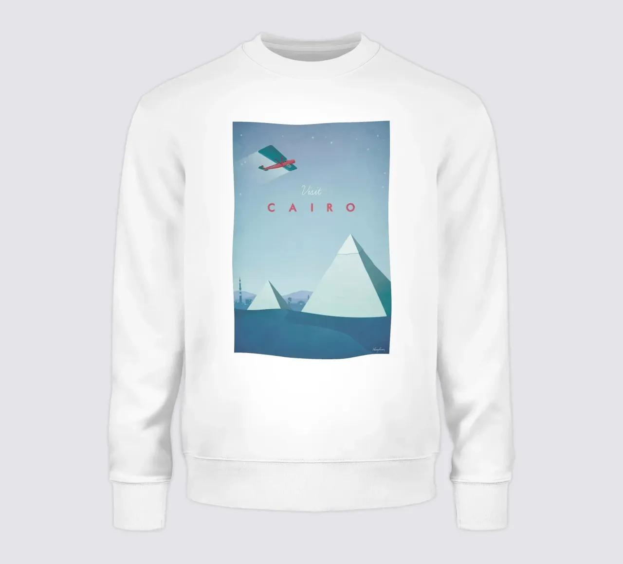 Cairo sweatshirt by Henry Rivers