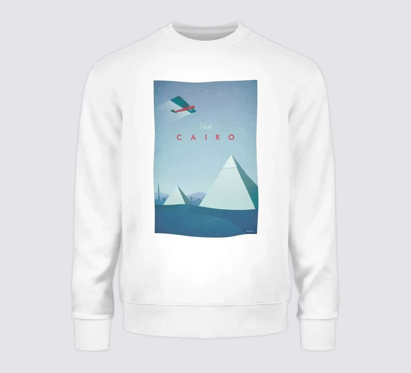 Cairo felpa da Henry Rivers