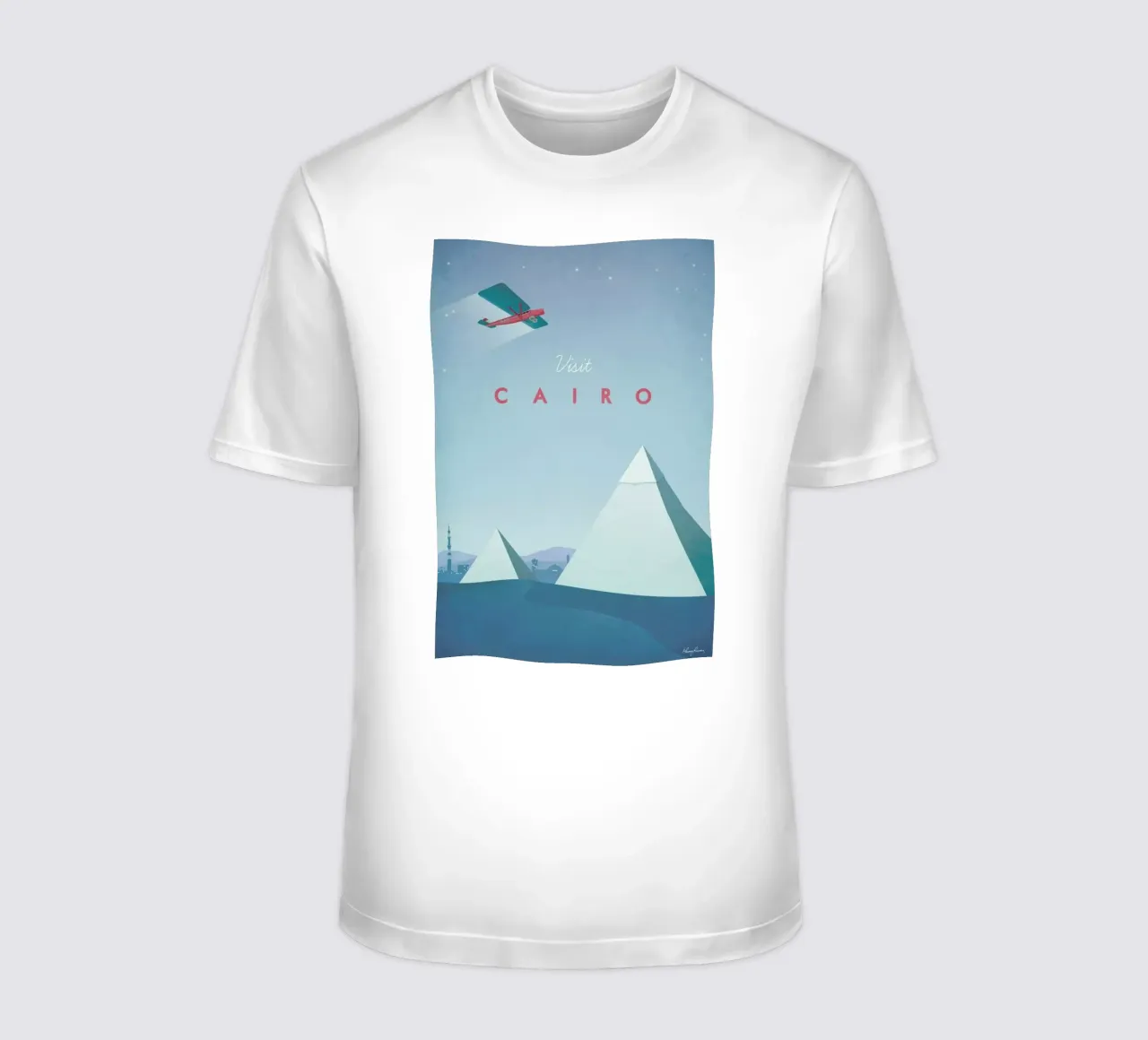 Cairo T-Shirt von Henry Rivers