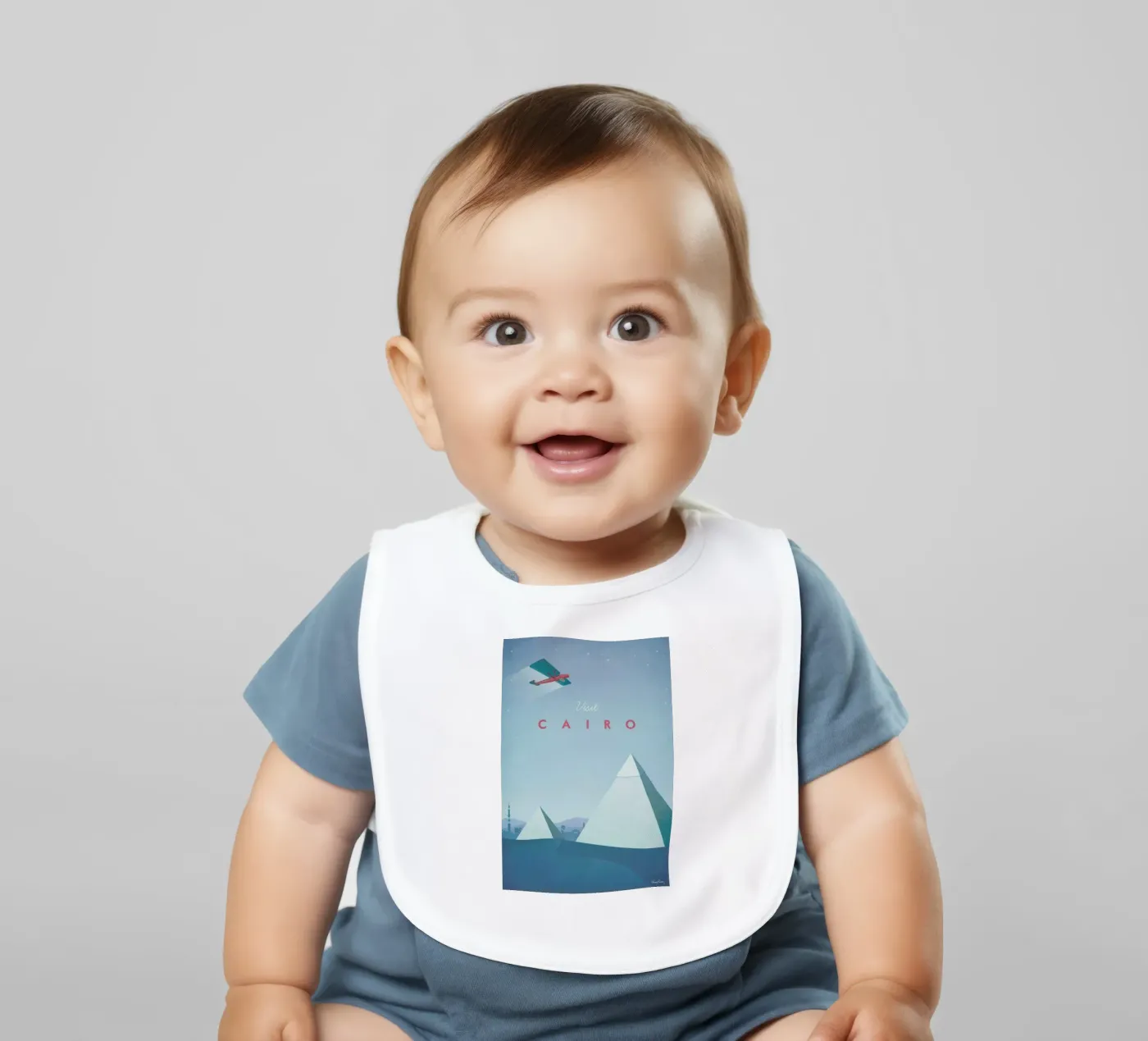 Cairo Babylätzchen von Henry Rivers