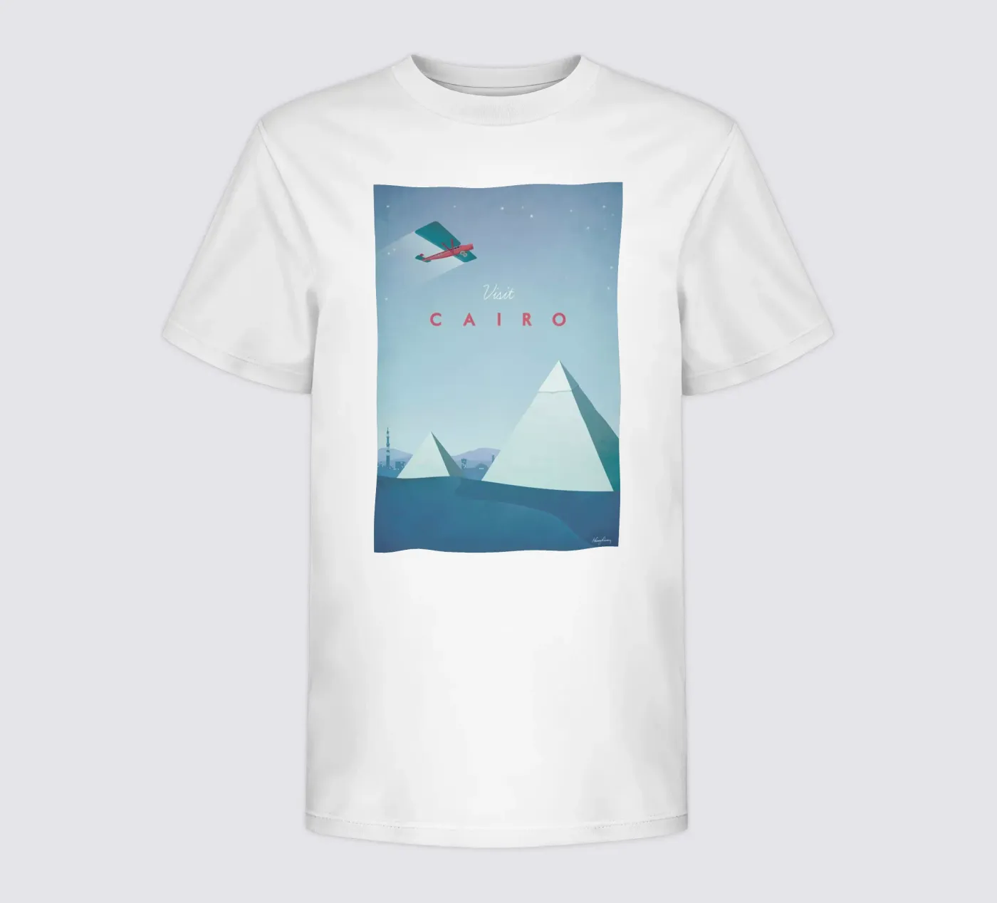 Cairo kinder t-shirt van Henry Rivers