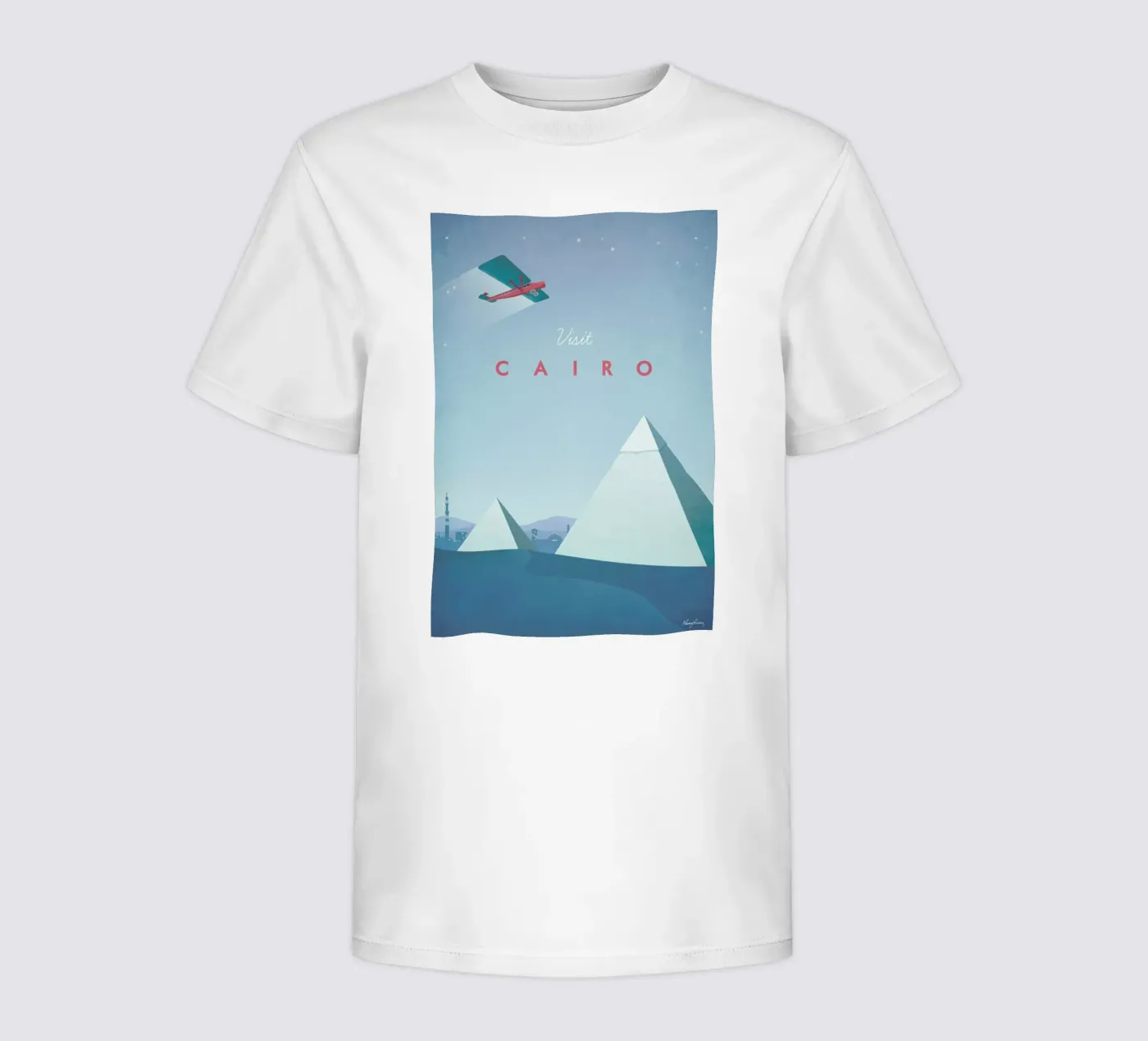 Cairo Kinder T-Shirt von Henry Rivers