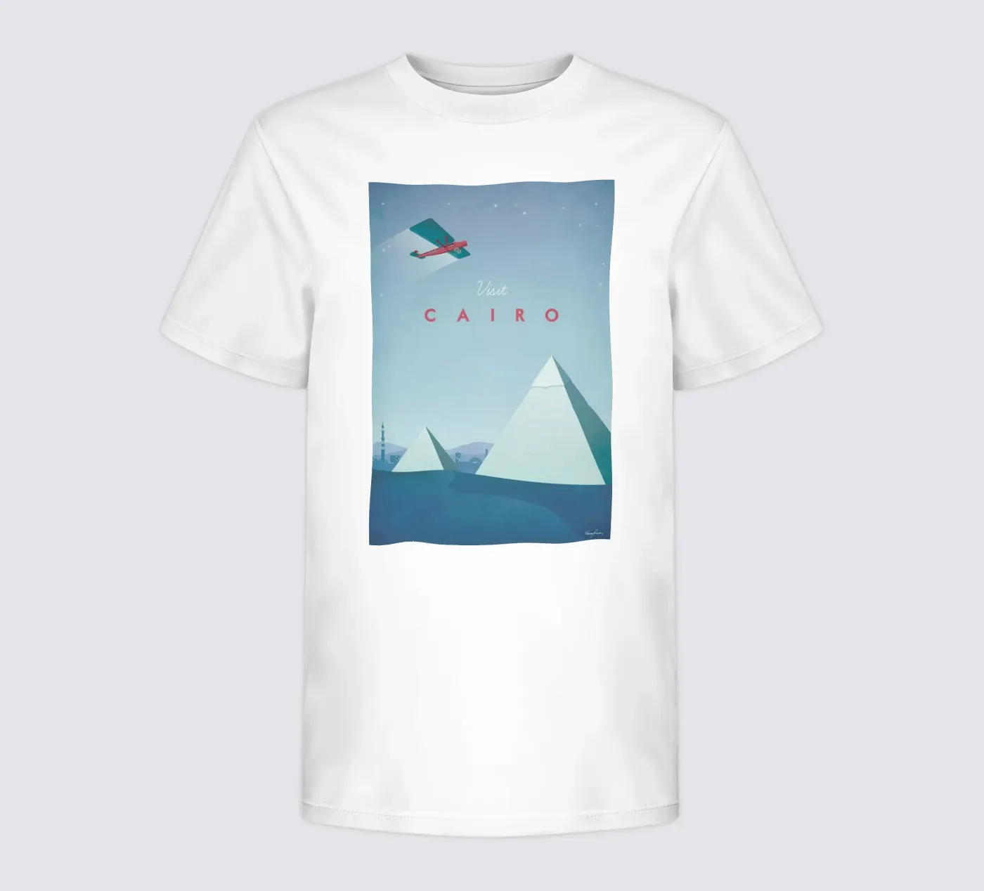 Cairo kinder t-shirt van Henry Rivers