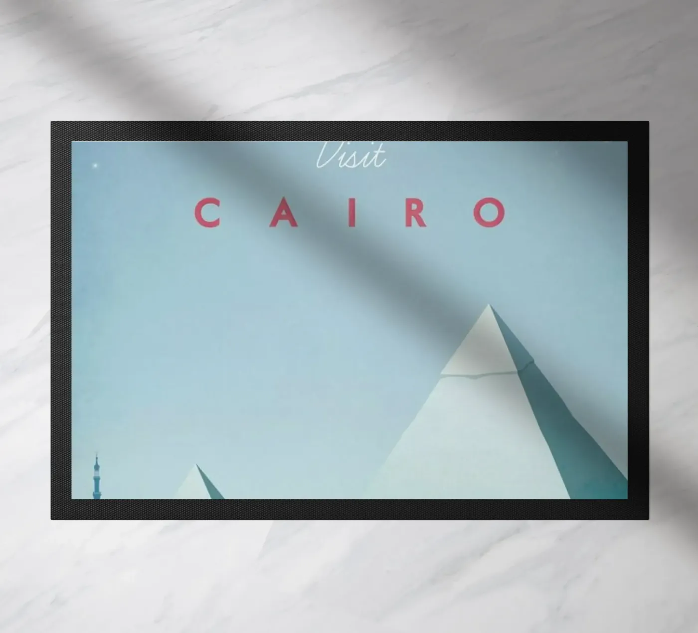 Cairo Fußmatte von Henry Rivers