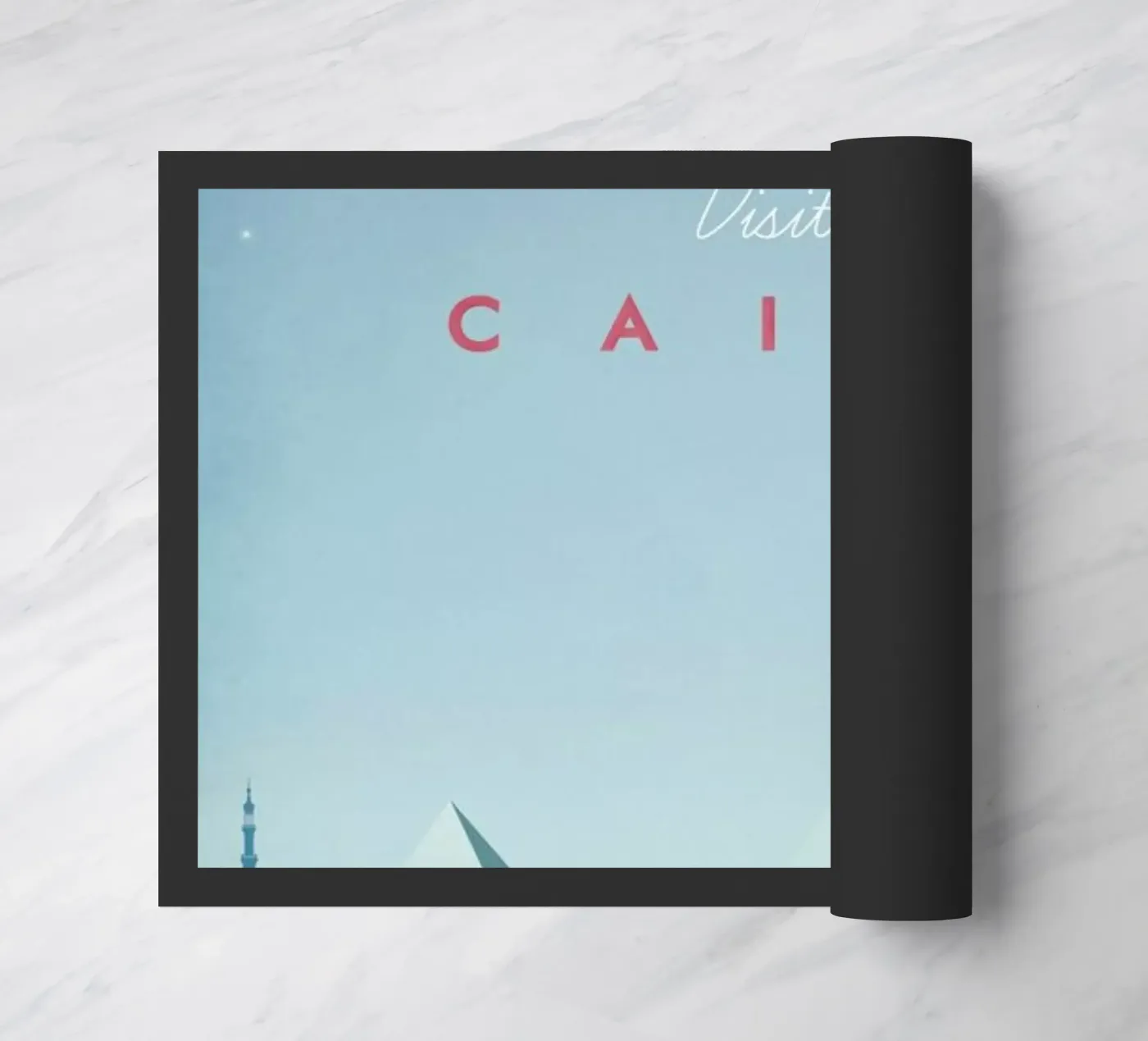 Cairo Fußmatte von Henry Rivers