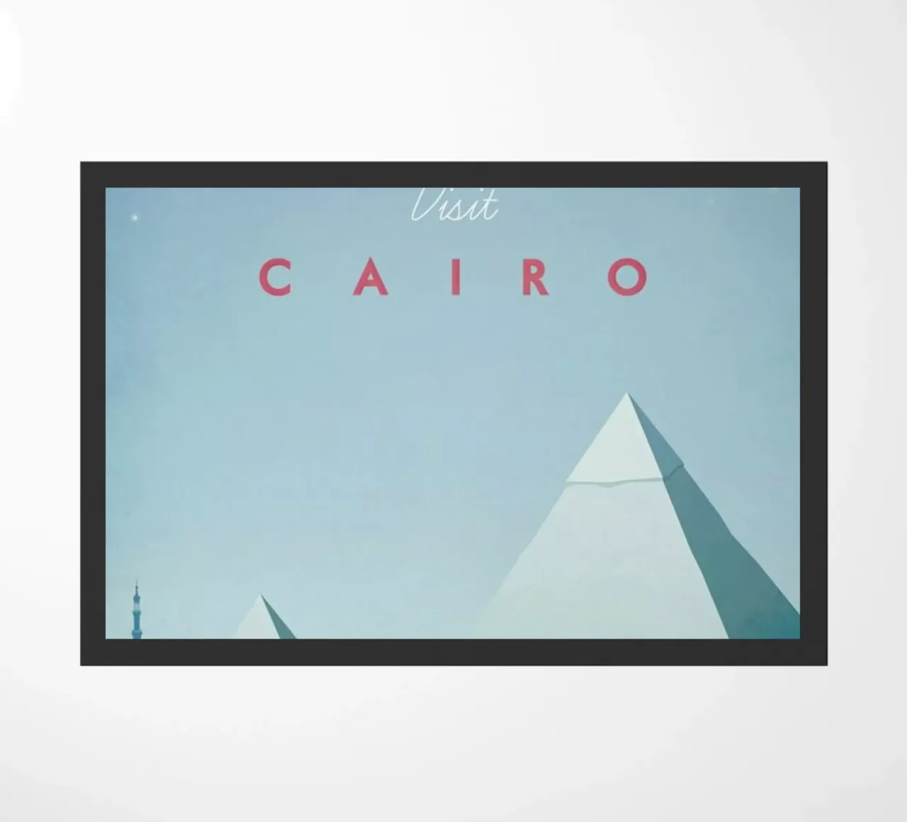 Cairo deurmat van Henry Rivers