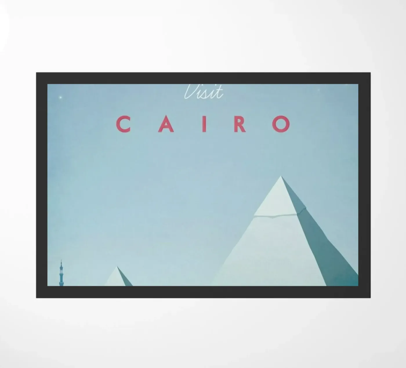 Cairo Fußmatte von Henry Rivers