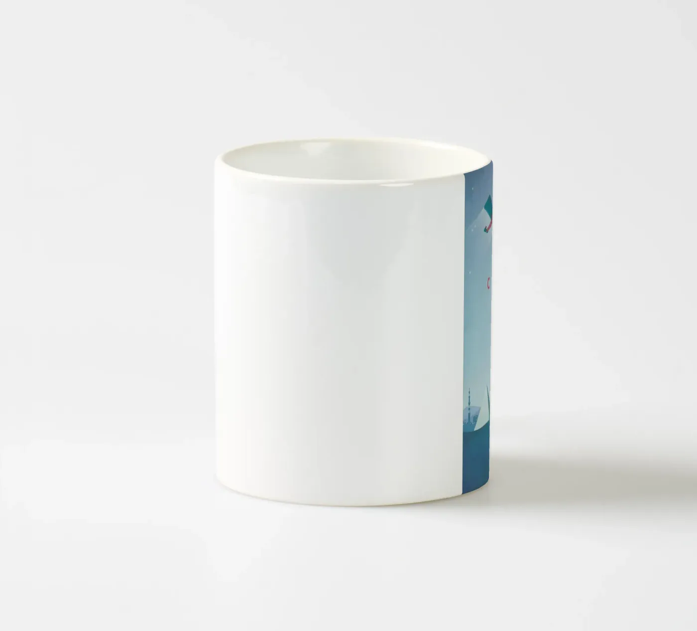 Cairo mug en céramique de Henry Rivers