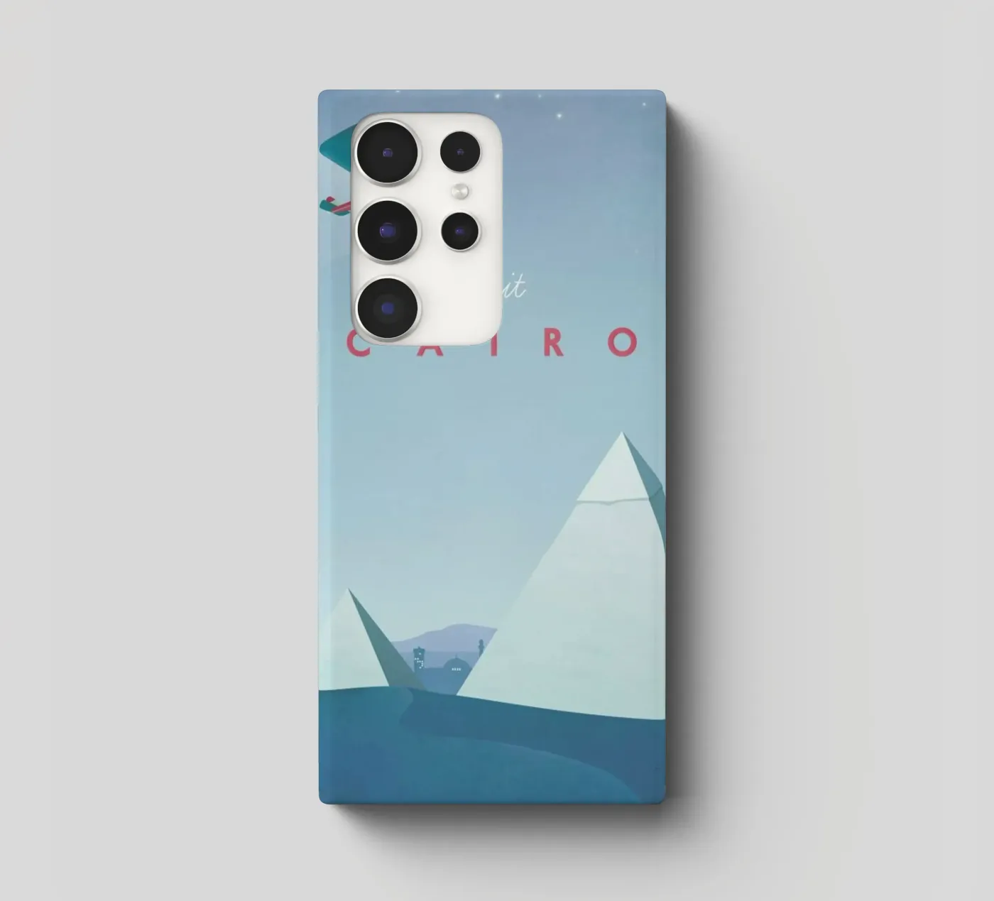 Cairo Samsung Hülle von Henry Rivers