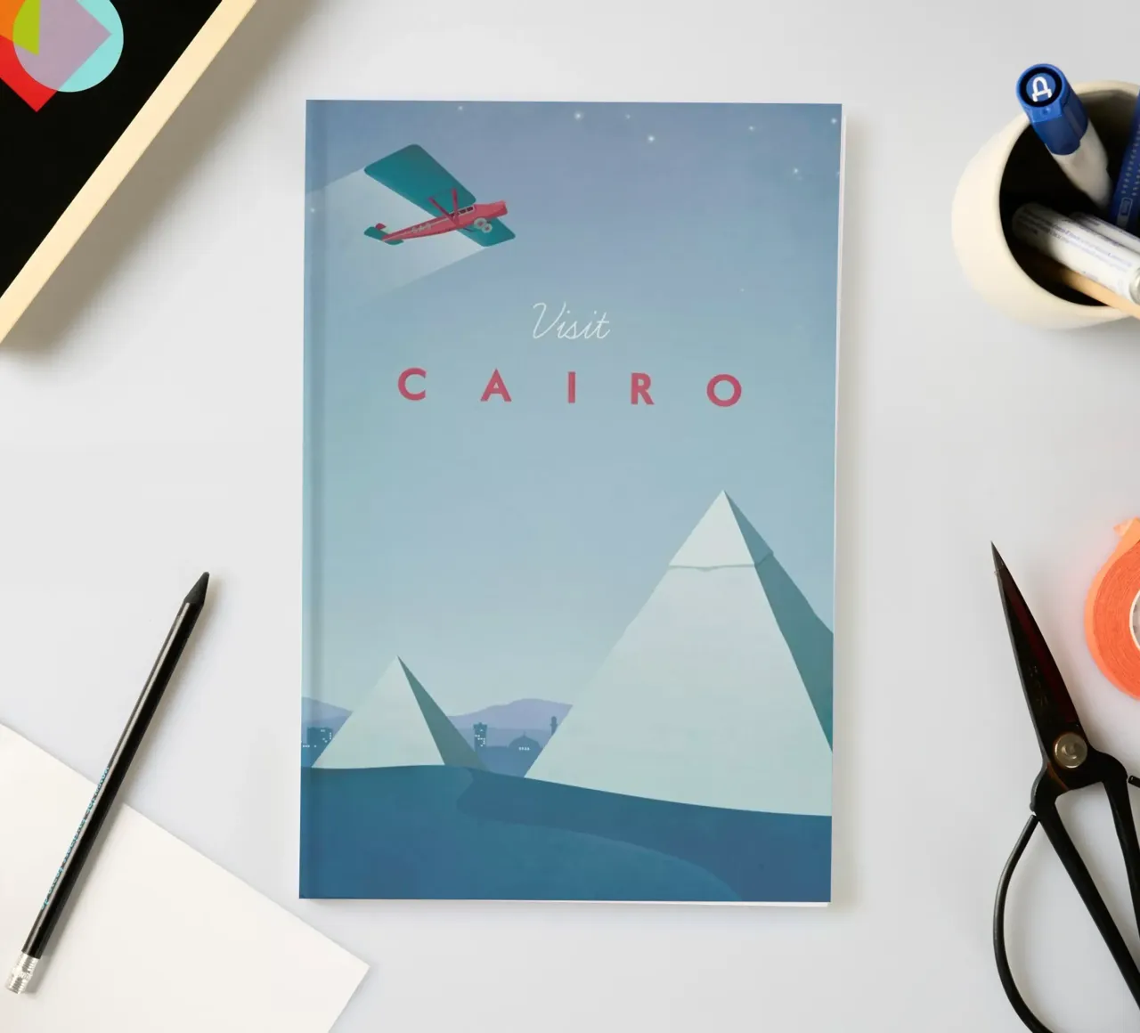 Cairo notebook by Henry Rivers