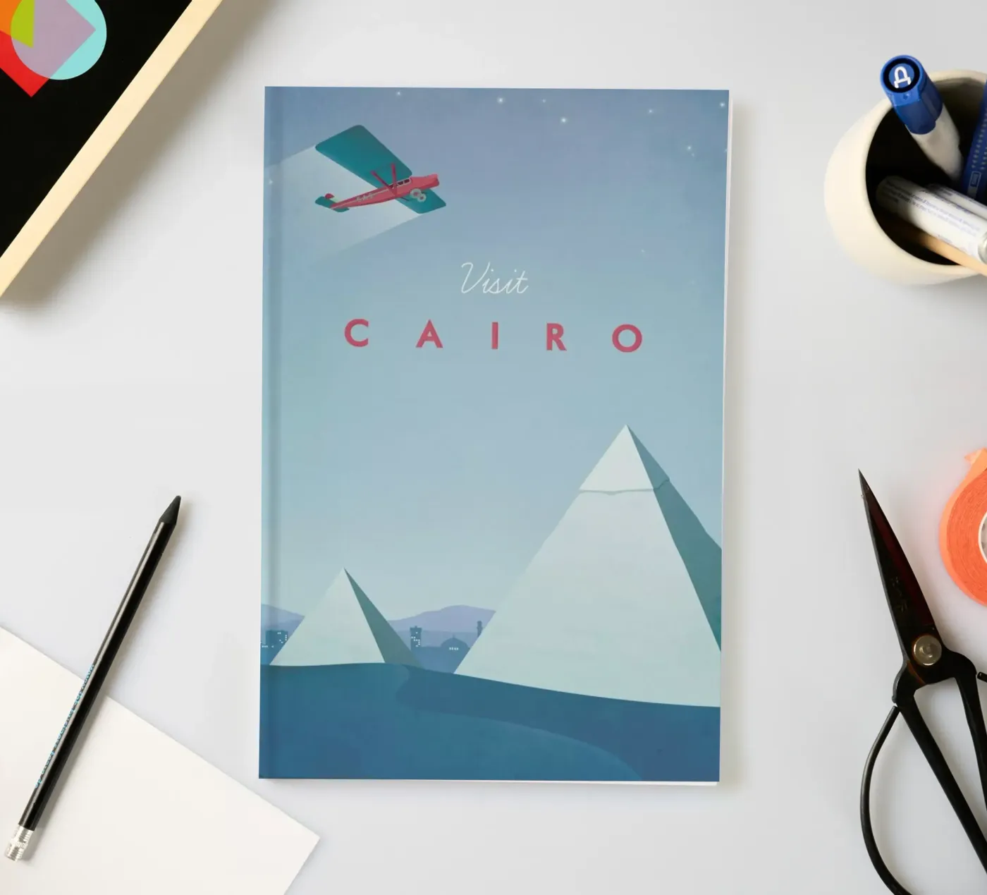 Cairo Notizbuch von Henry Rivers