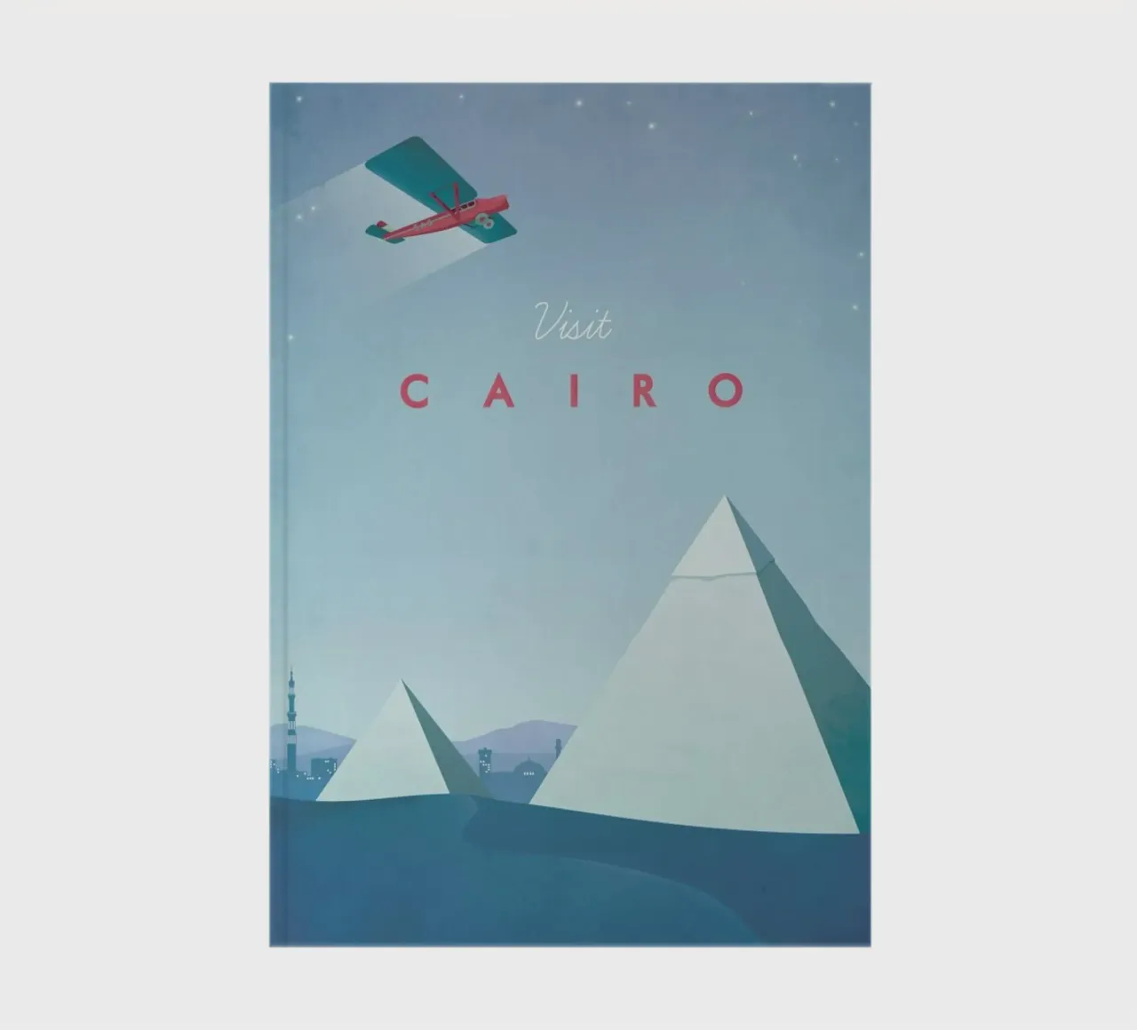 Cairo notebook by Henry Rivers