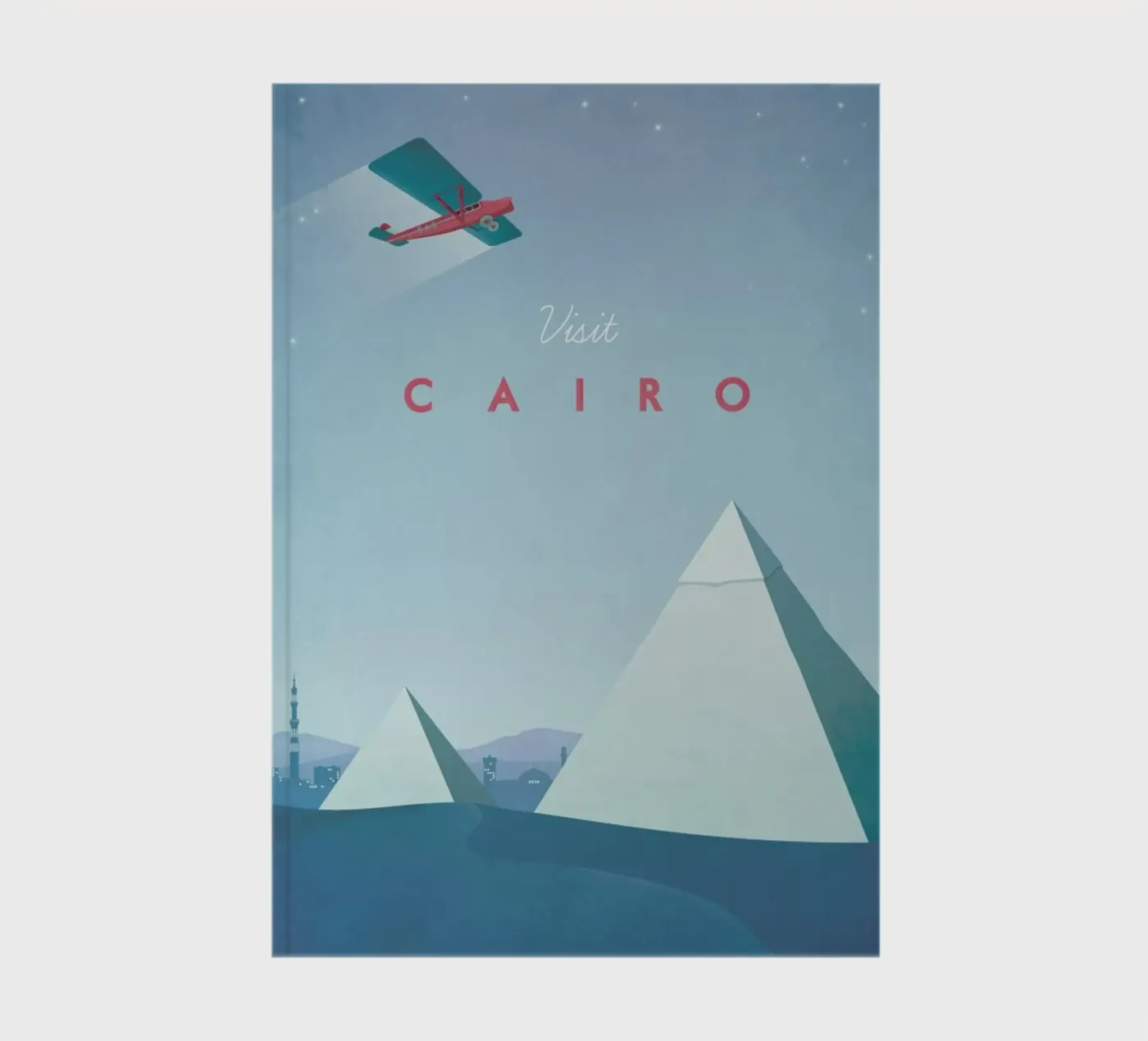 Cairo Notizbuch von Henry Rivers