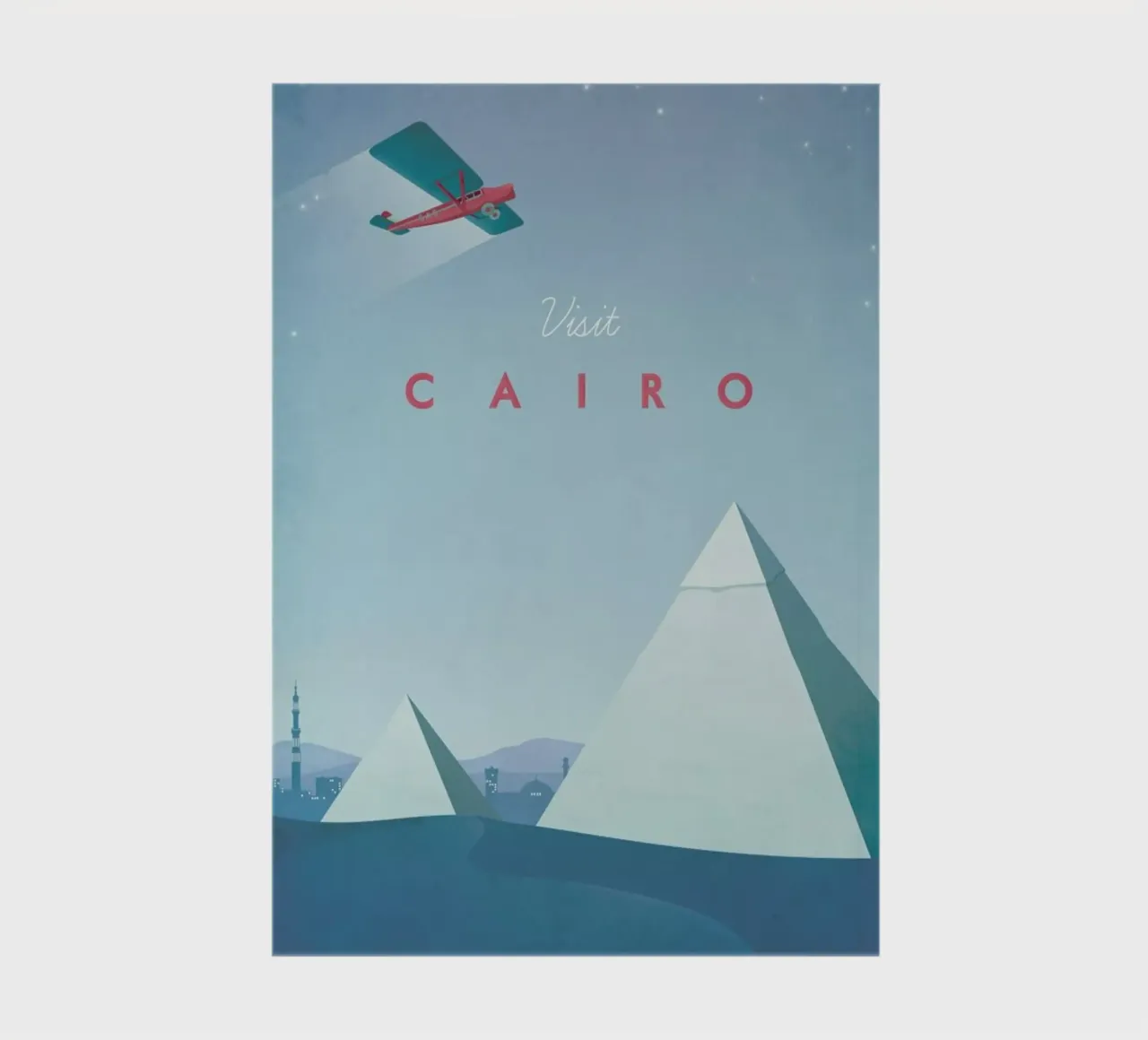 Cairo notebook by Henry Rivers