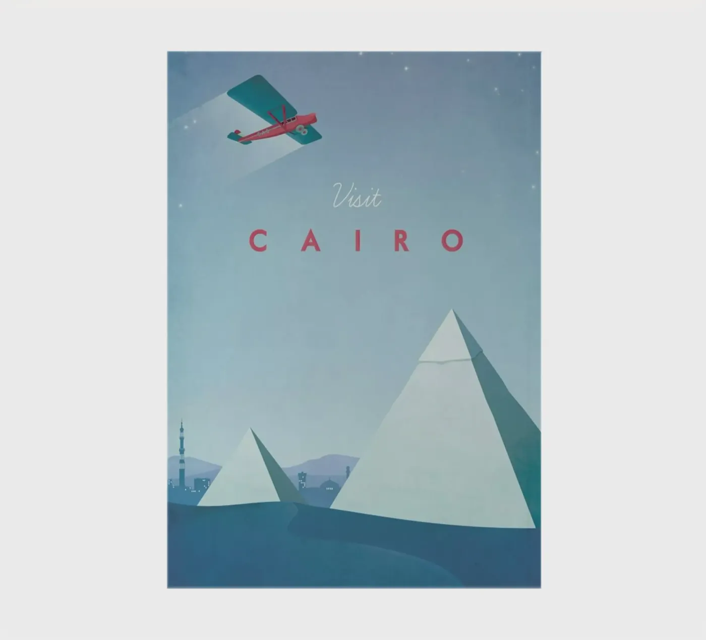 Cairo Notizbuch von Henry Rivers