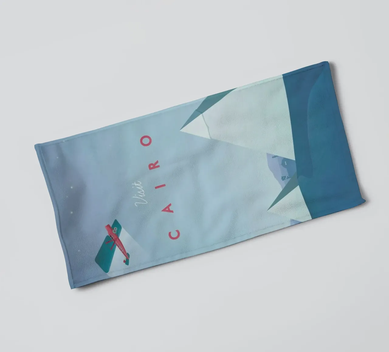 Cairo badhanddoek van Henry Rivers