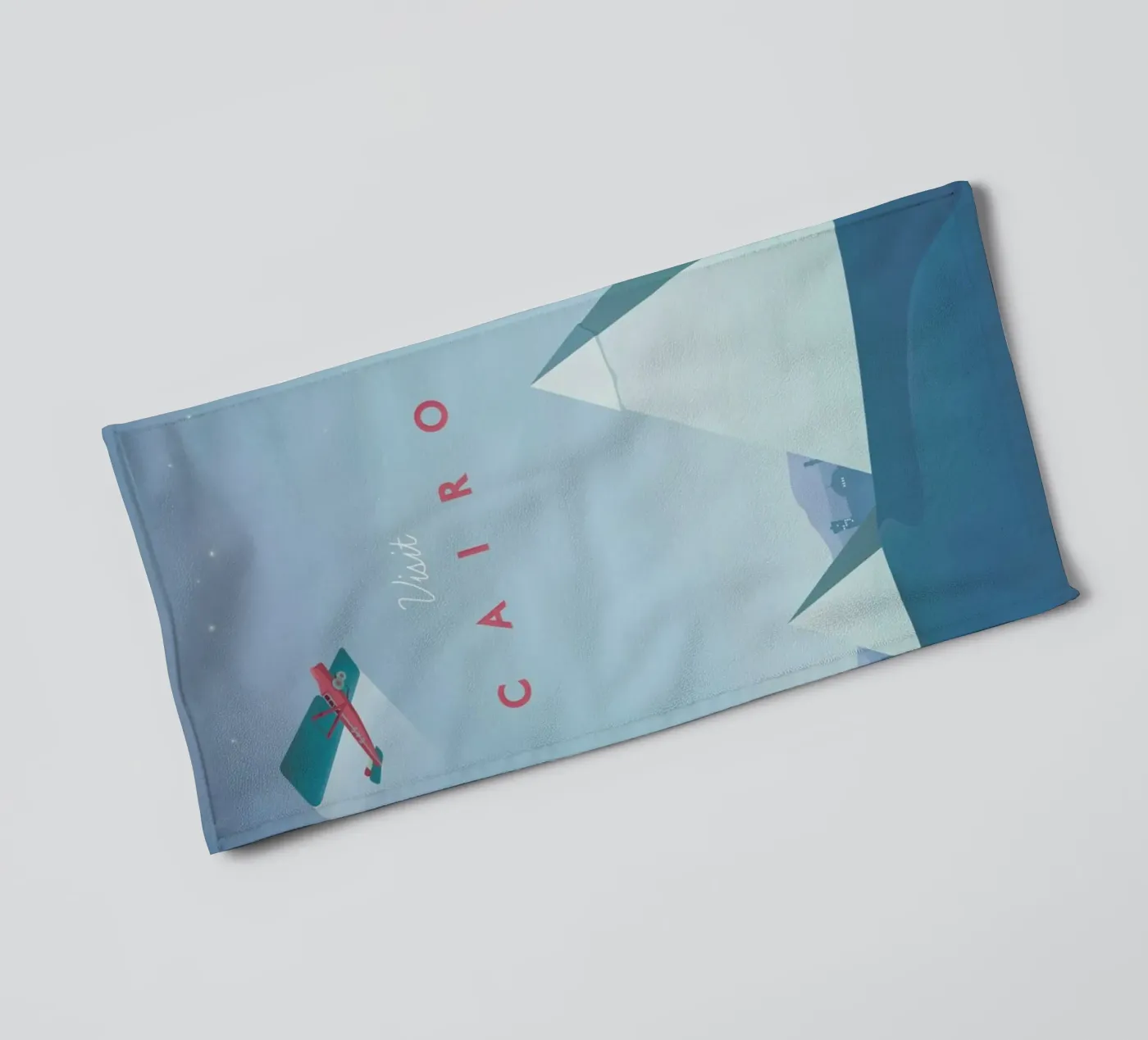 Cairo badhanddoek van Henry Rivers