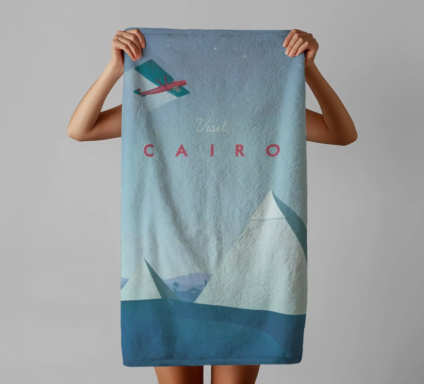 Cairo badhanddoek van Henry Rivers