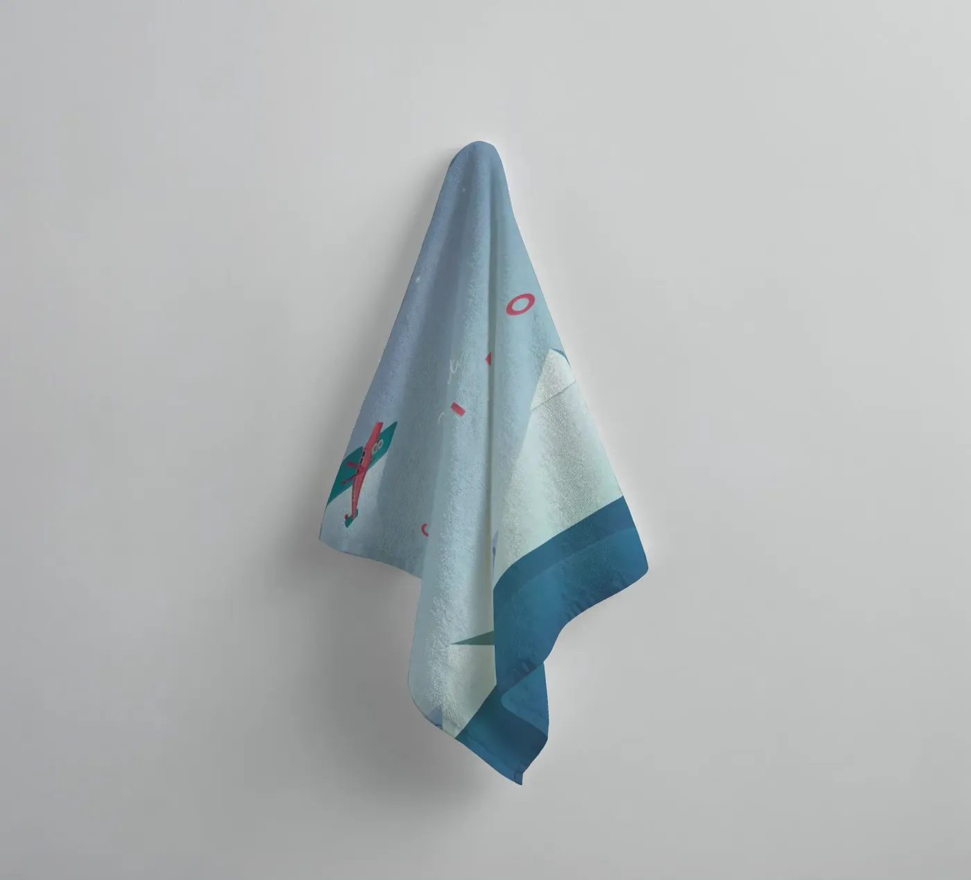 Cairo badhanddoek van Henry Rivers