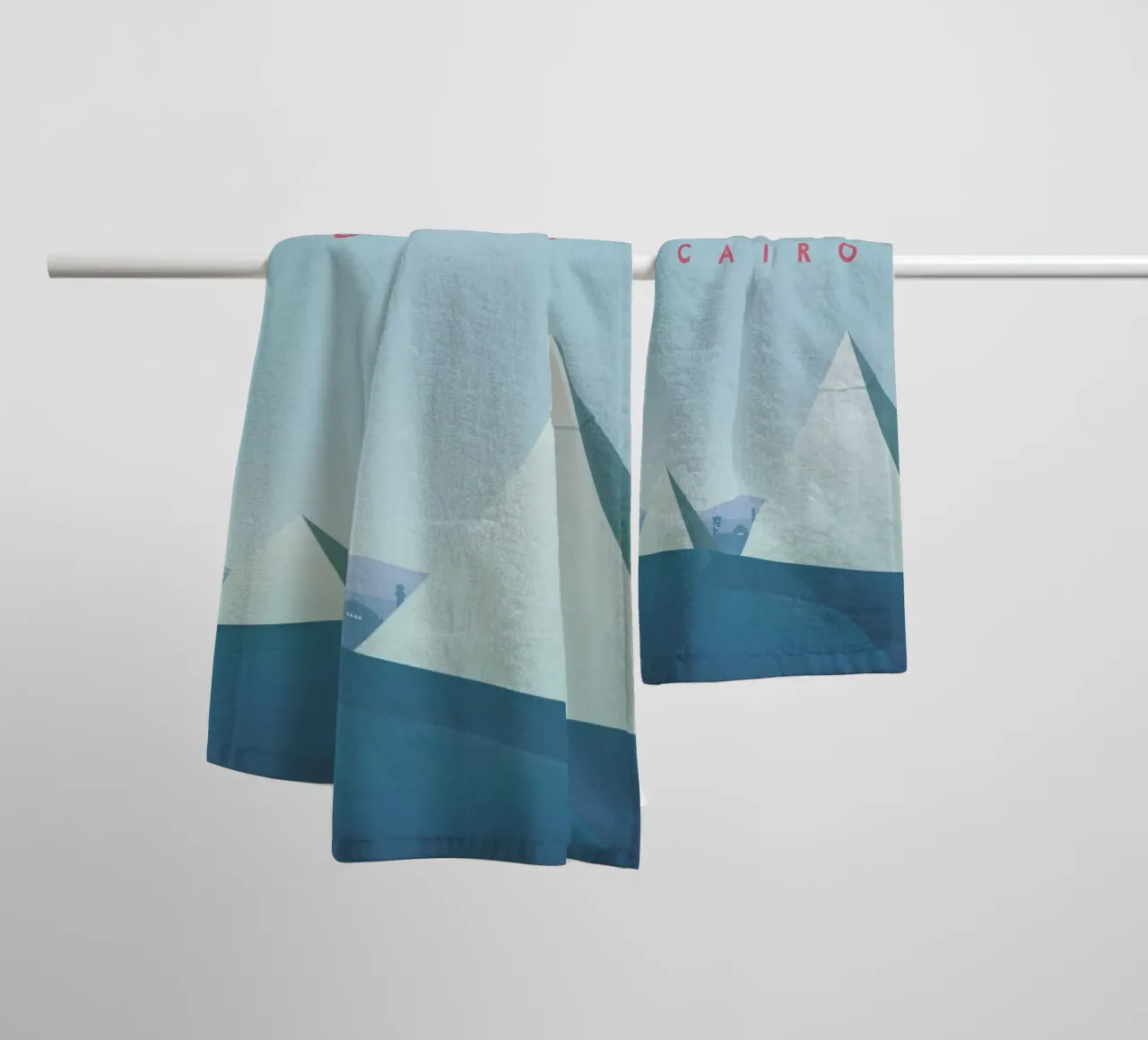 Cairo badhanddoek van Henry Rivers