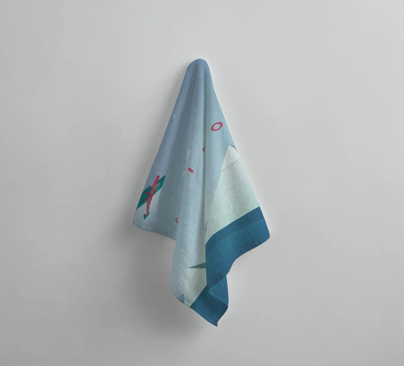 Cairo badhanddoek van Henry Rivers