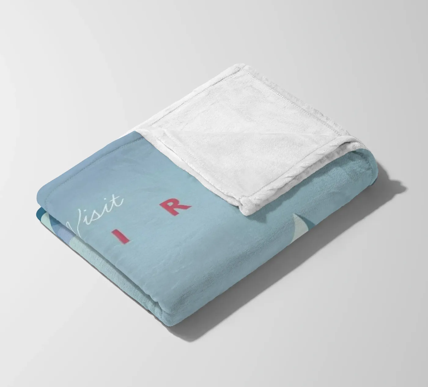 Cairo coperta in pile da Henry Rivers