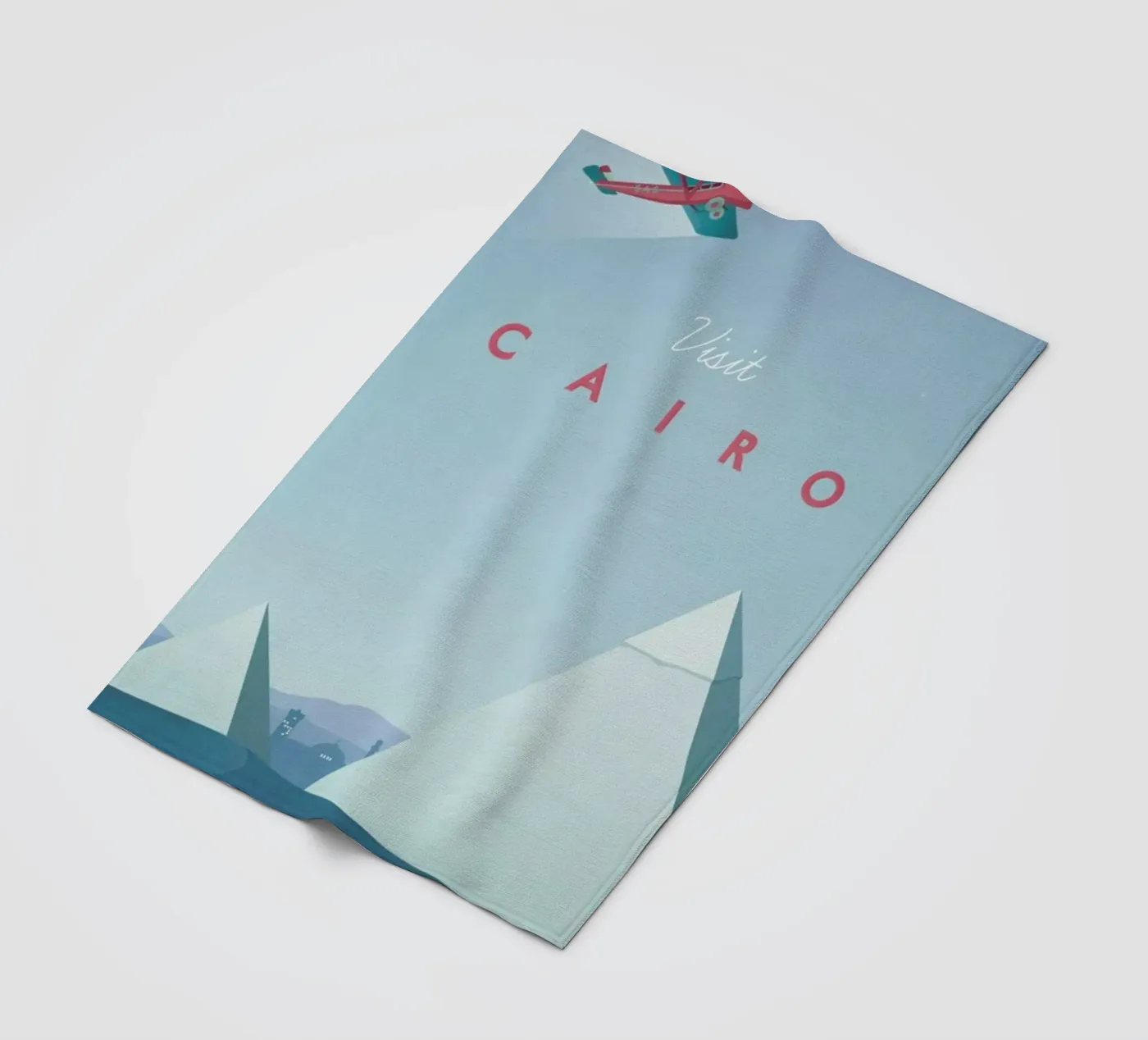 Cairo coperta in pile da Henry Rivers