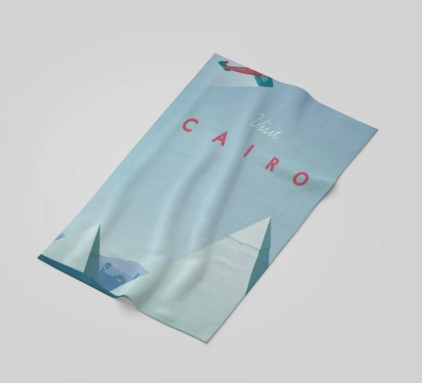 Cairo strandhanddoek van Henry Rivers