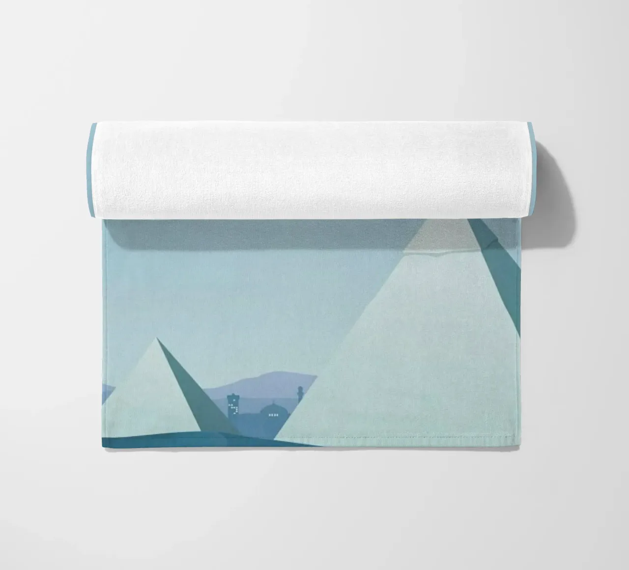 Cairo beach towel by Henry Rivers