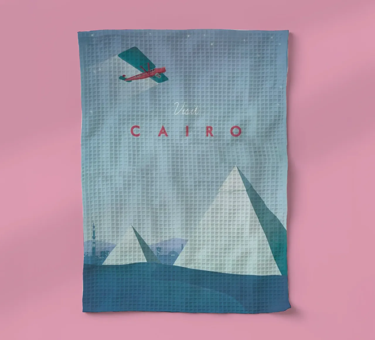 Cairo theedoek van Henry Rivers