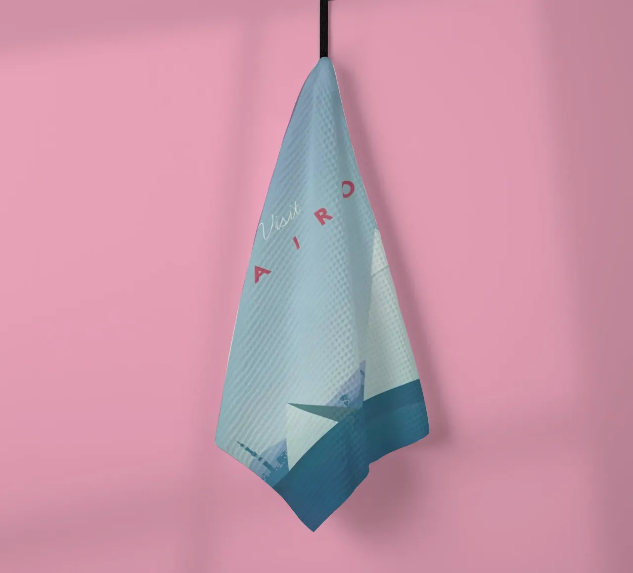 Cairo torchon de Henry Rivers