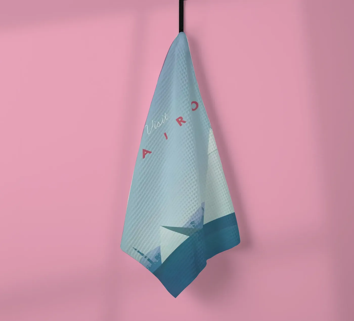 Cairo Geschirrtuch von Henry Rivers