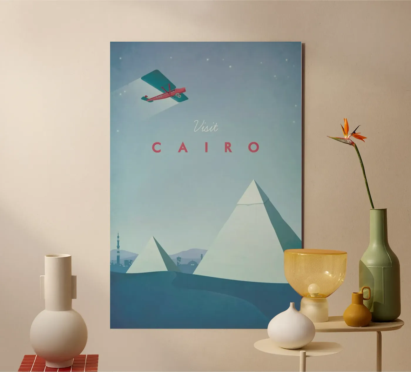 Cairo forex-plaat van Henry Rivers
