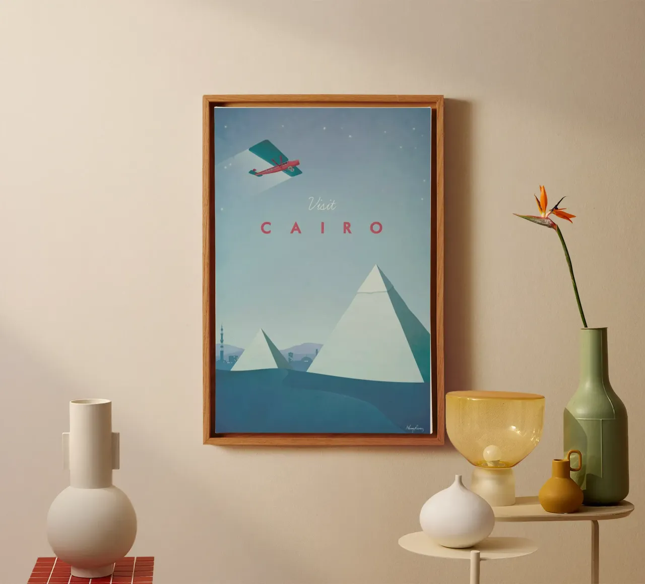 Cairo tela da Henry Rivers