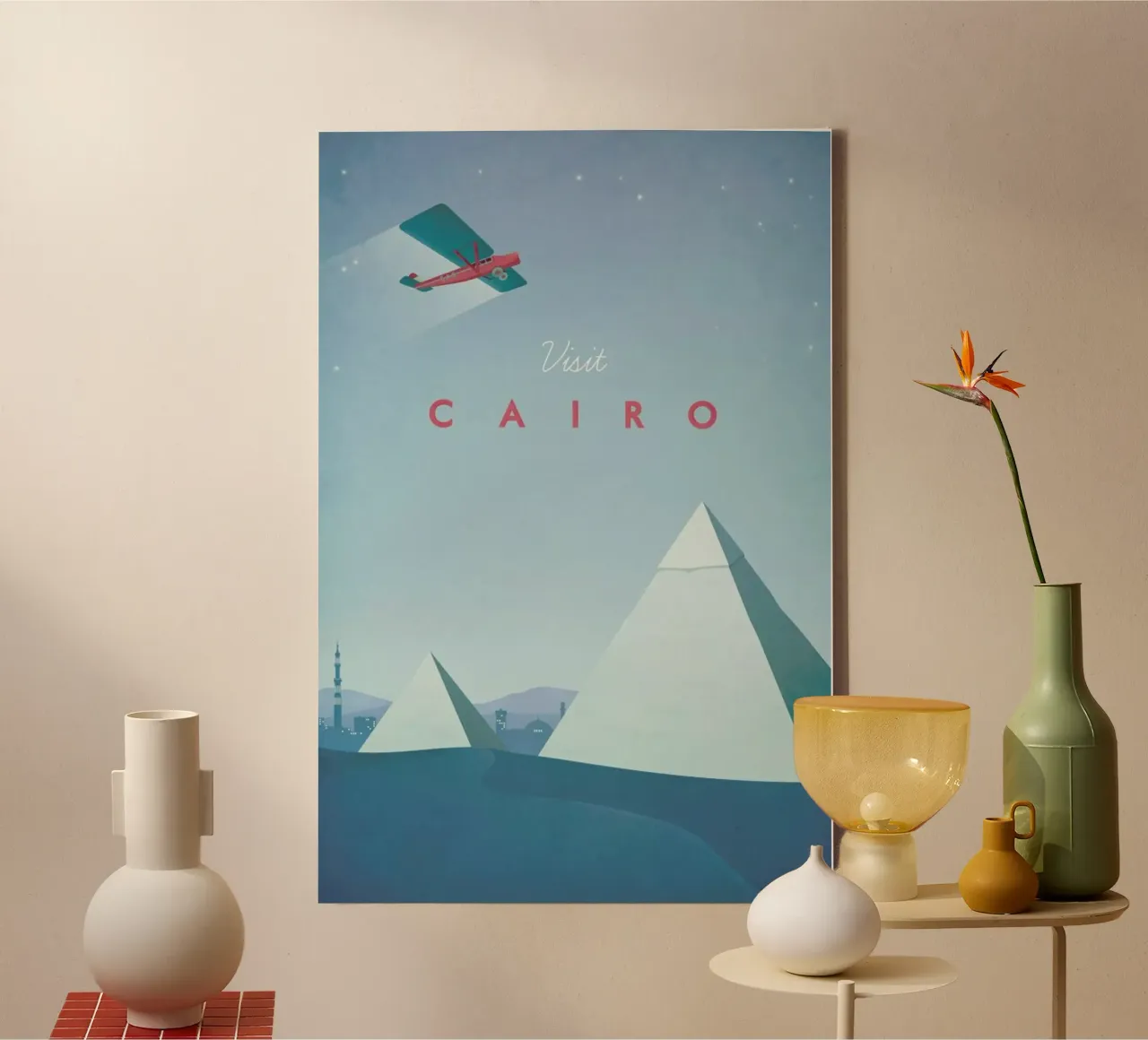 Cairo tela da Henry Rivers