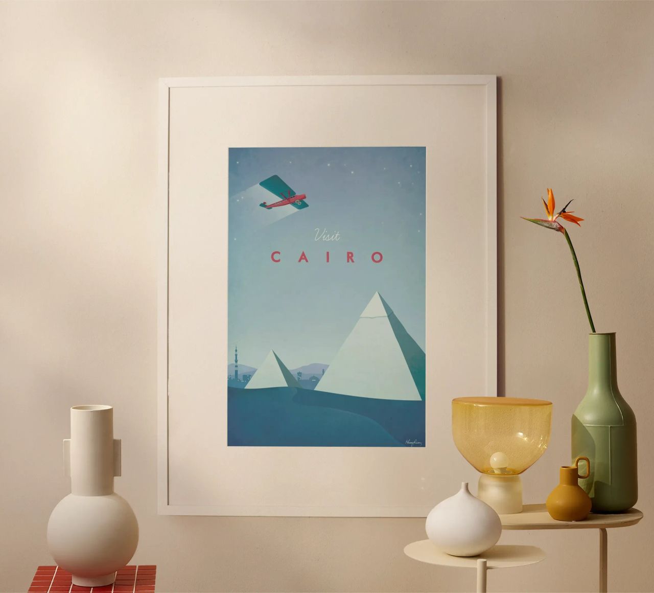 Cairo poster de Henry Rivers