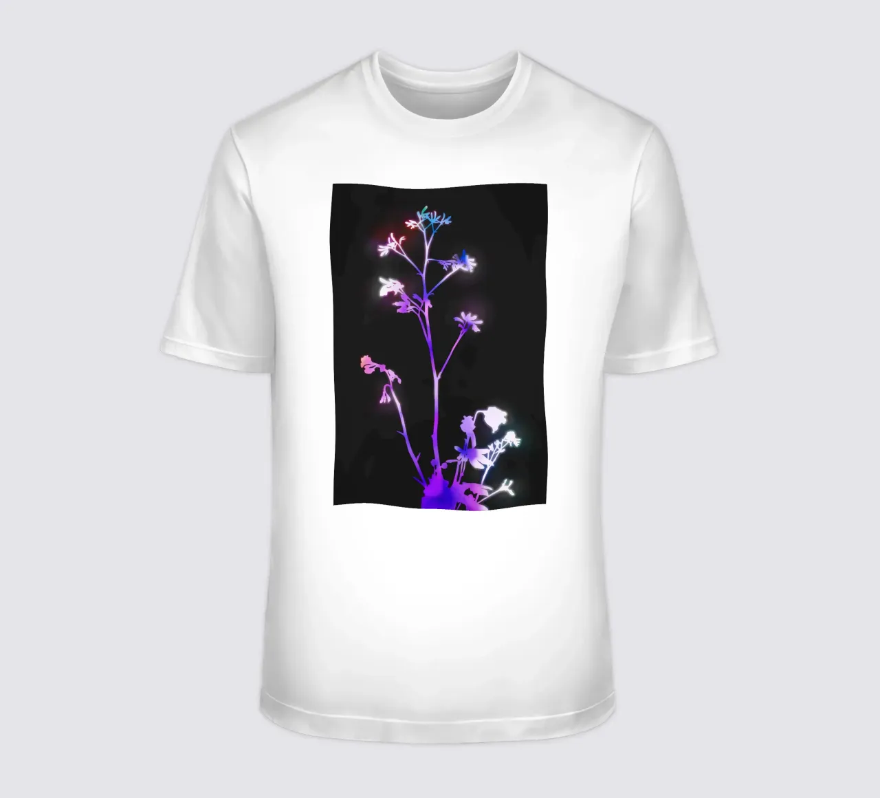 Florescenza viola t-shirt da amini54